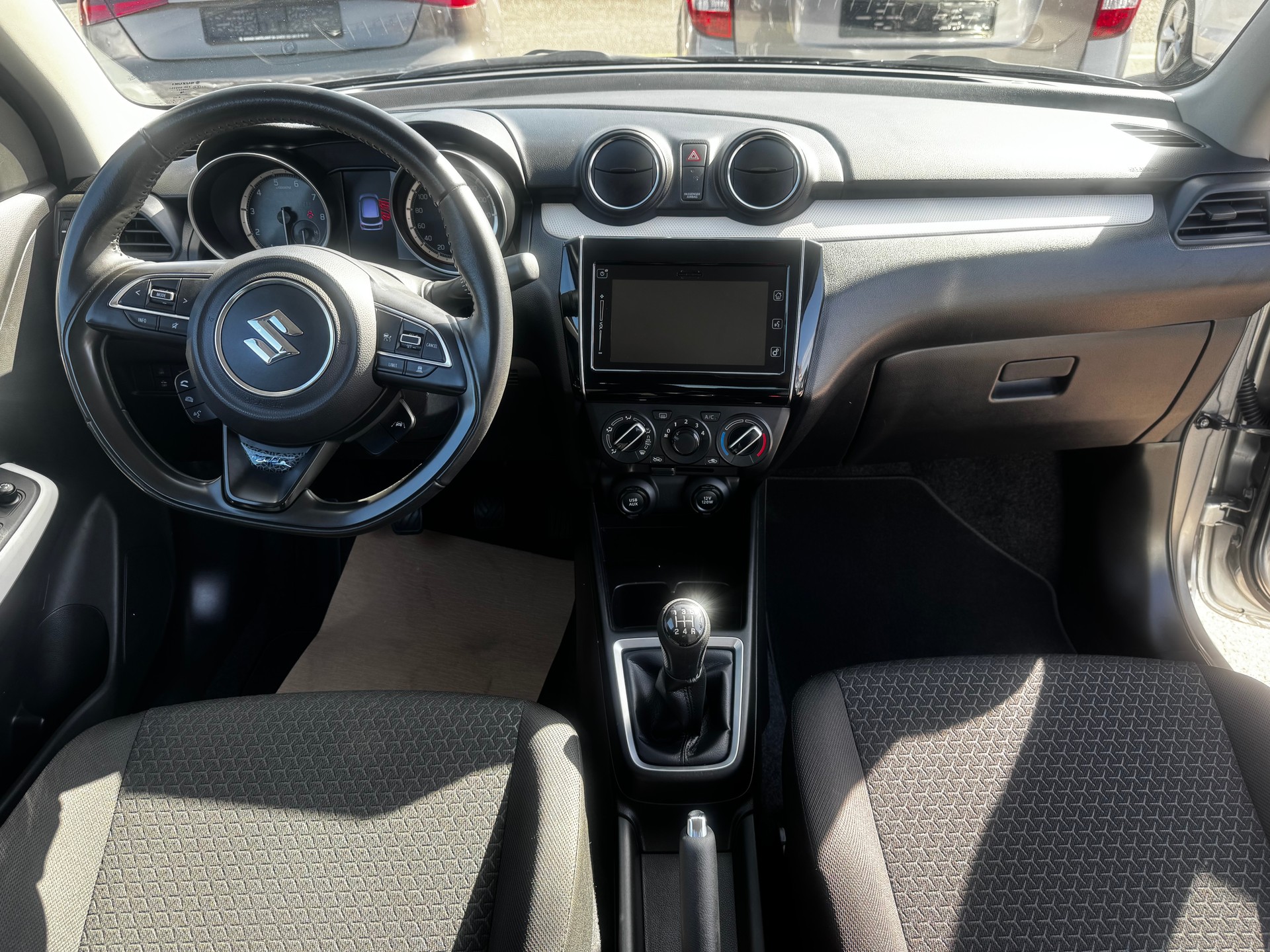 SUZUKI Swift 1.2i Piz Sulai Allgrip 4x4 Hybrid-image-9