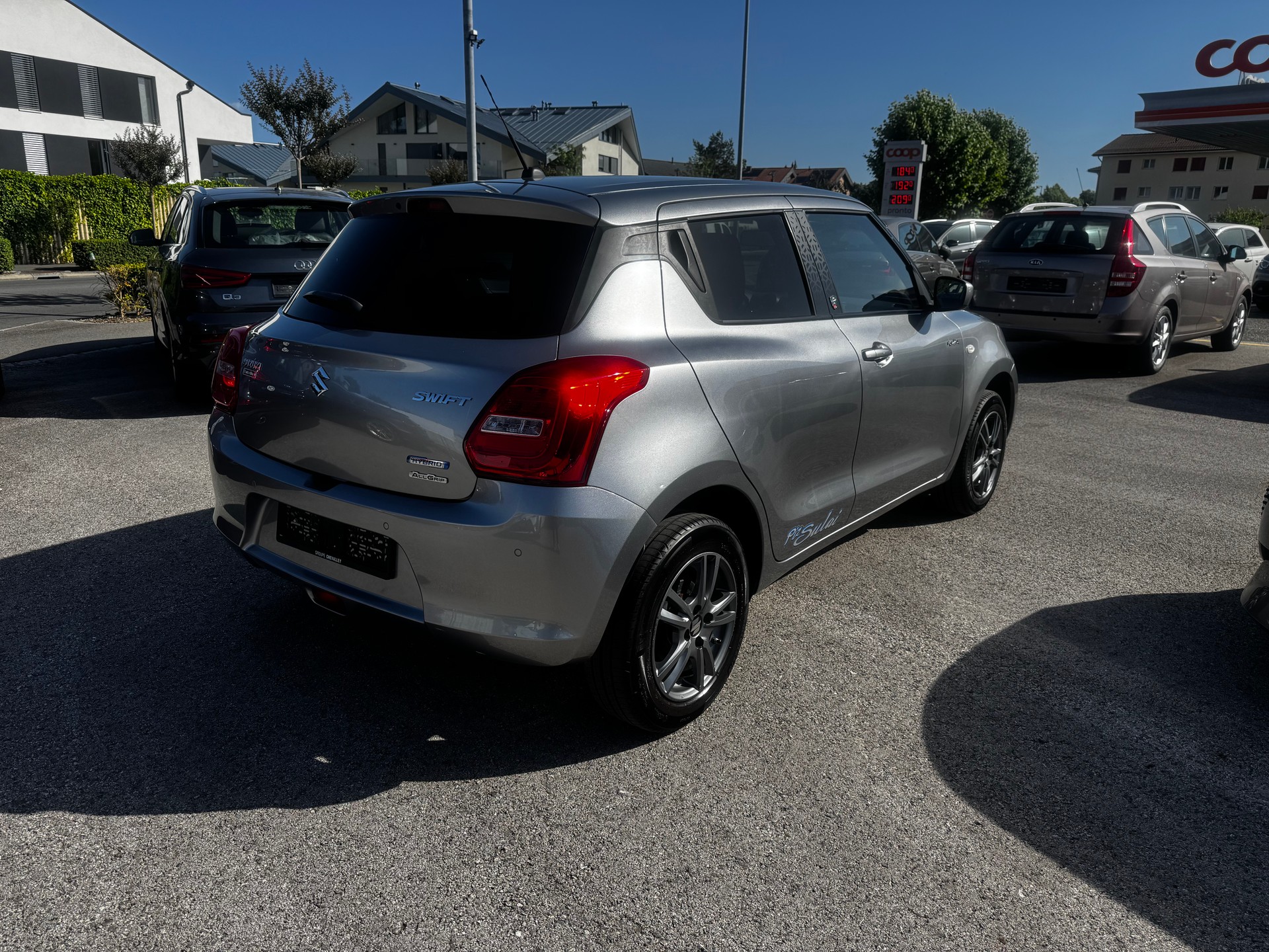 SUZUKI Swift 1.2i Piz Sulai Allgrip 4x4 Hybrid-image-4