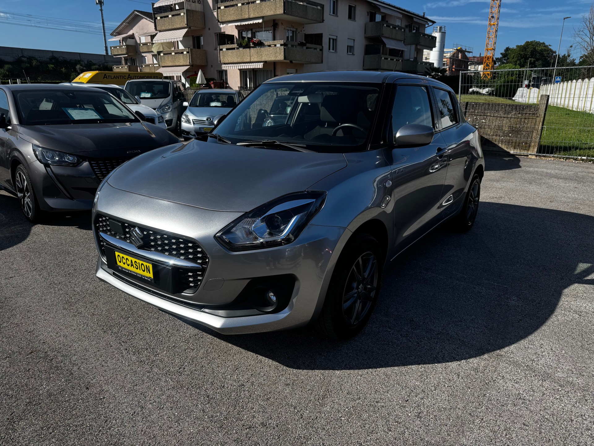 SUZUKI Swift 1.2i Piz Sulai Allgrip 4x4 Hybrid-image-1