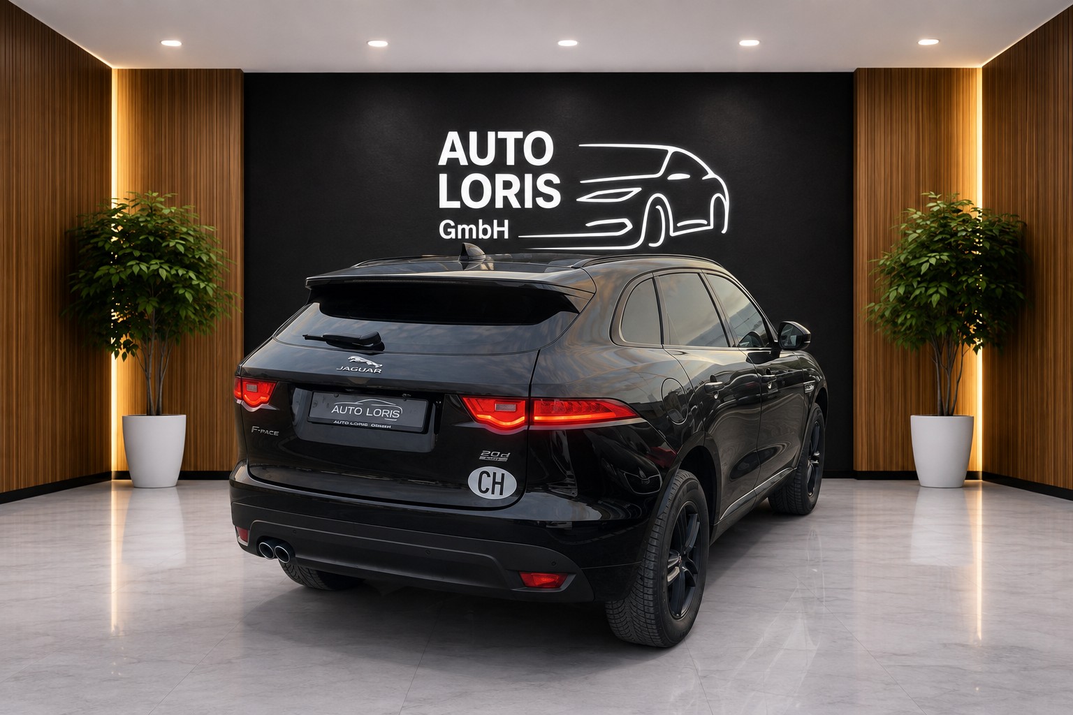 JAGUAR F-Pace 2.0d R-Sport AWD-image-4