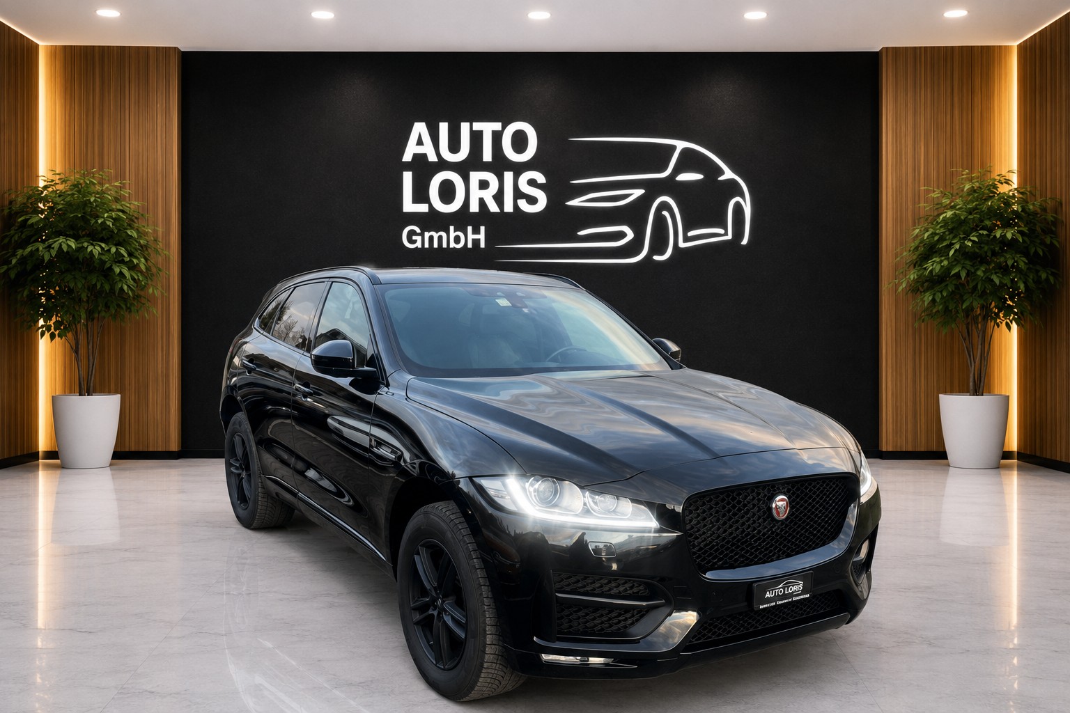 JAGUAR F-Pace 2.0d R-Sport AWD-image-0