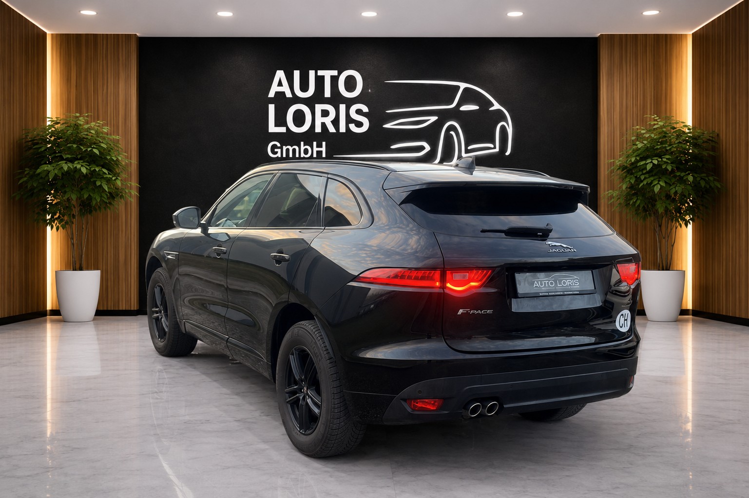 JAGUAR F-Pace 2.0d R-Sport AWD-image-3
