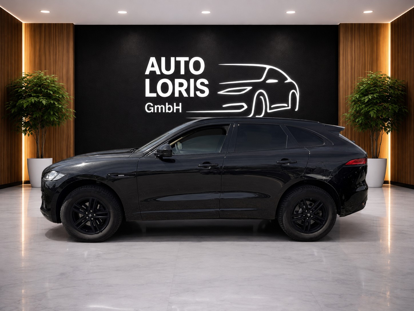 JAGUAR F-Pace 2.0d R-Sport AWD-image-2
