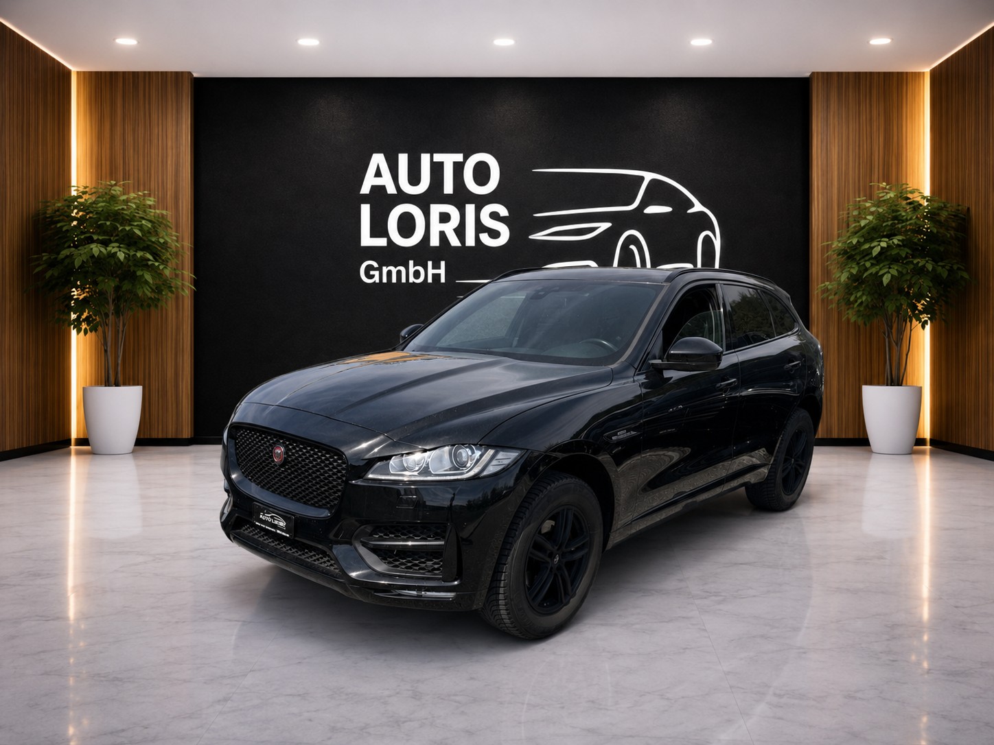 JAGUAR F-Pace 2.0d R-Sport AWD-image-1