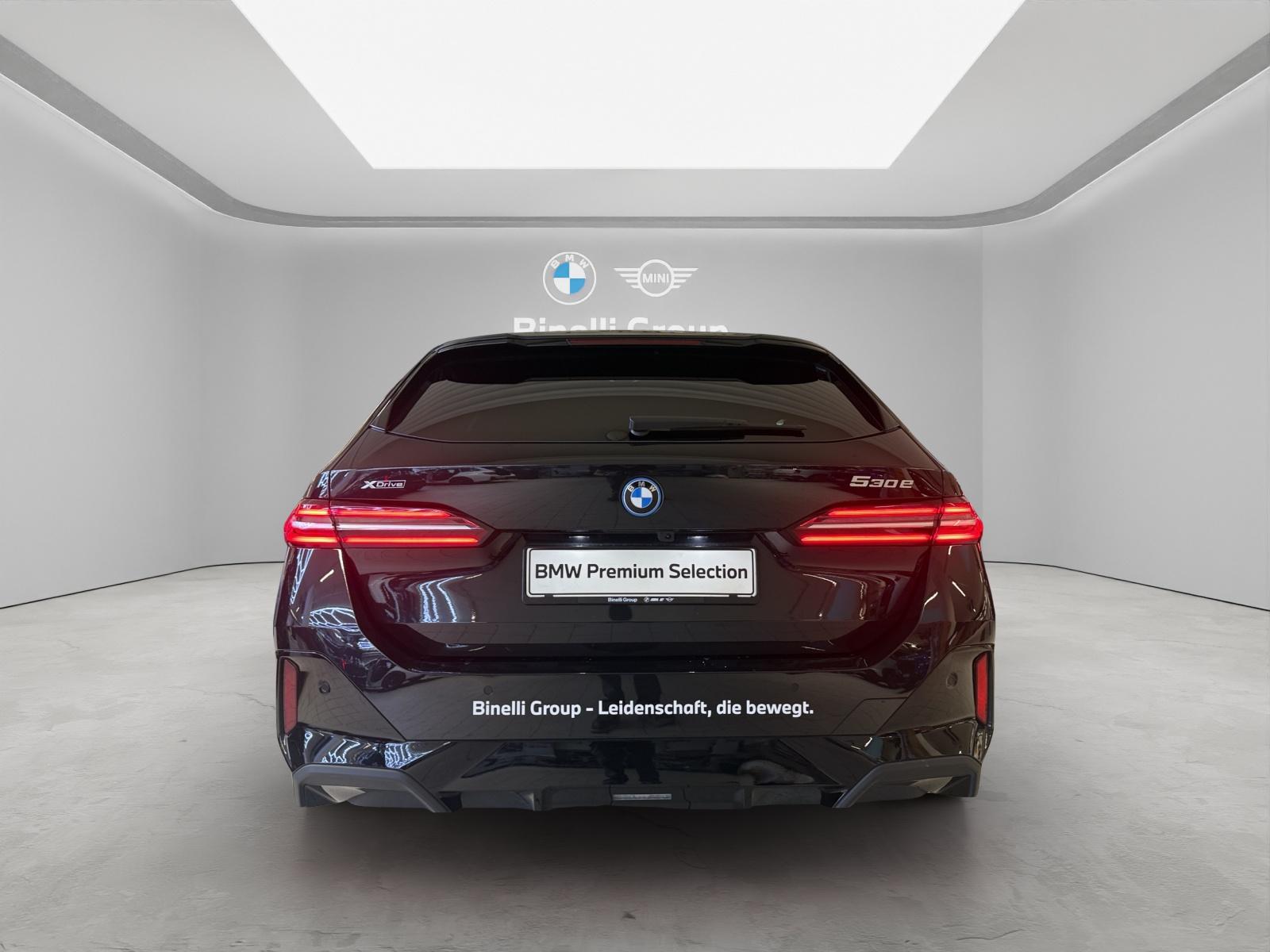 BMW 5er Touring 530e xDrive M-SportPaket-image-4