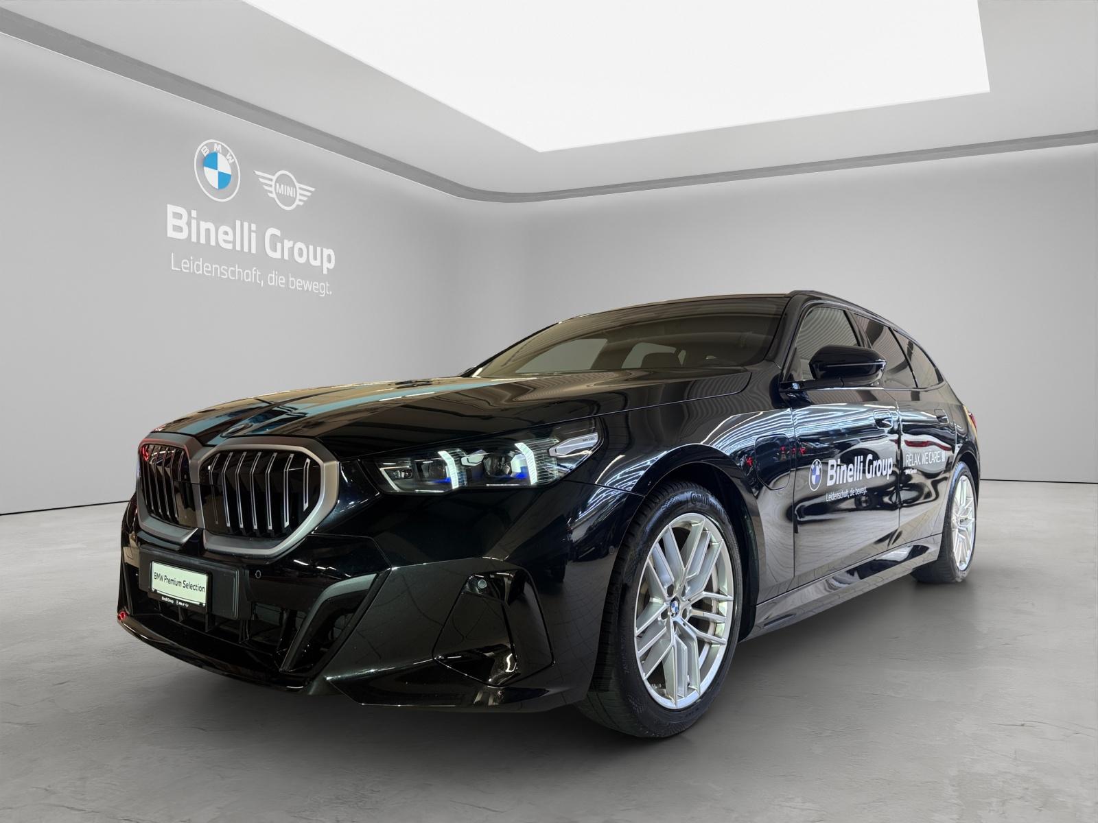 BMW 5er Touring 530e xDrive M-SportPaket-image-0