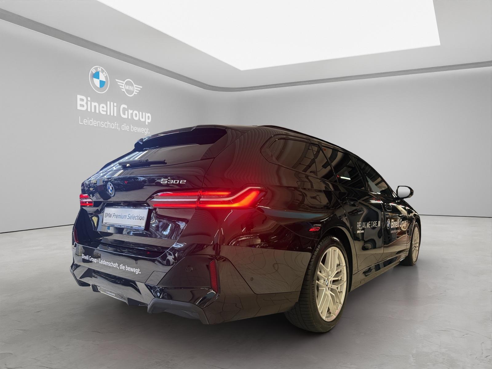 BMW 5er Touring 530e xDrive M-SportPaket-image-5
