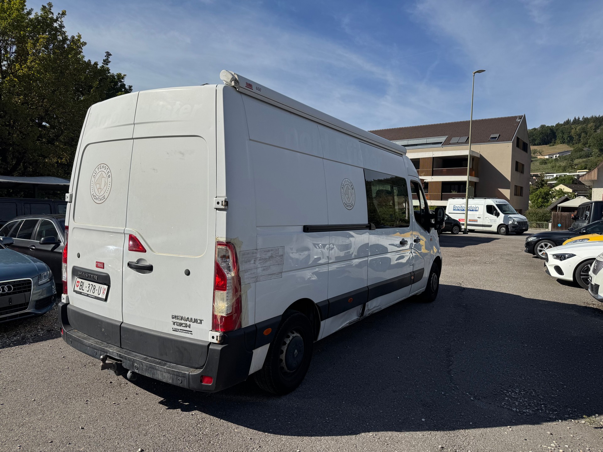 RENAULT Master T35 ENERGY 2.3dCi 170 L2H2 Quickshift-image-3