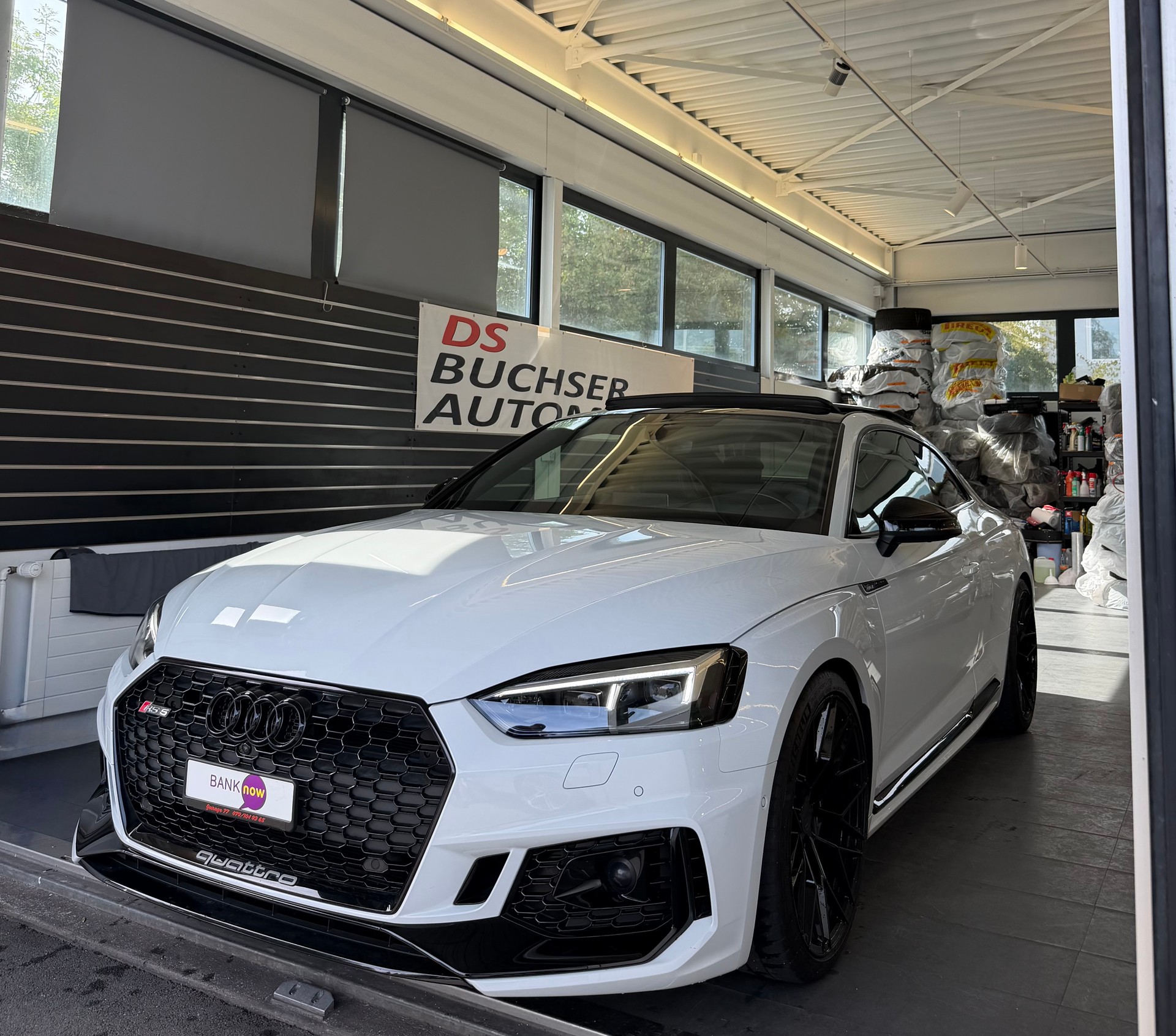 AUDI RS5 Coupé 2.9 V6 TFSI quattro T-Tronic-image-1