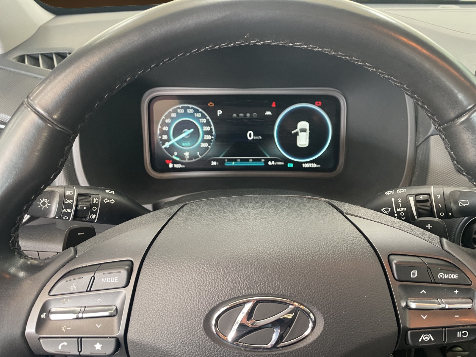 HYUNDAI Kona 1.6 GDi Hybrid Origo-image-10