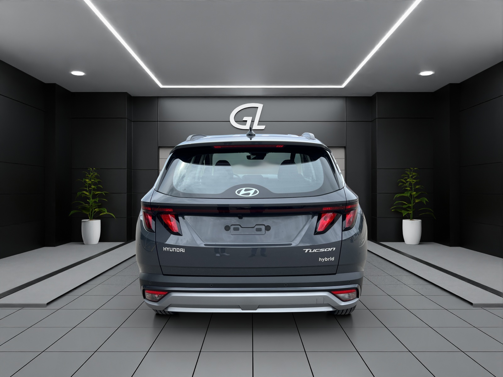 HYUNDAI Tucson 1.6 TGDI HEV Origo 2WD-image-4