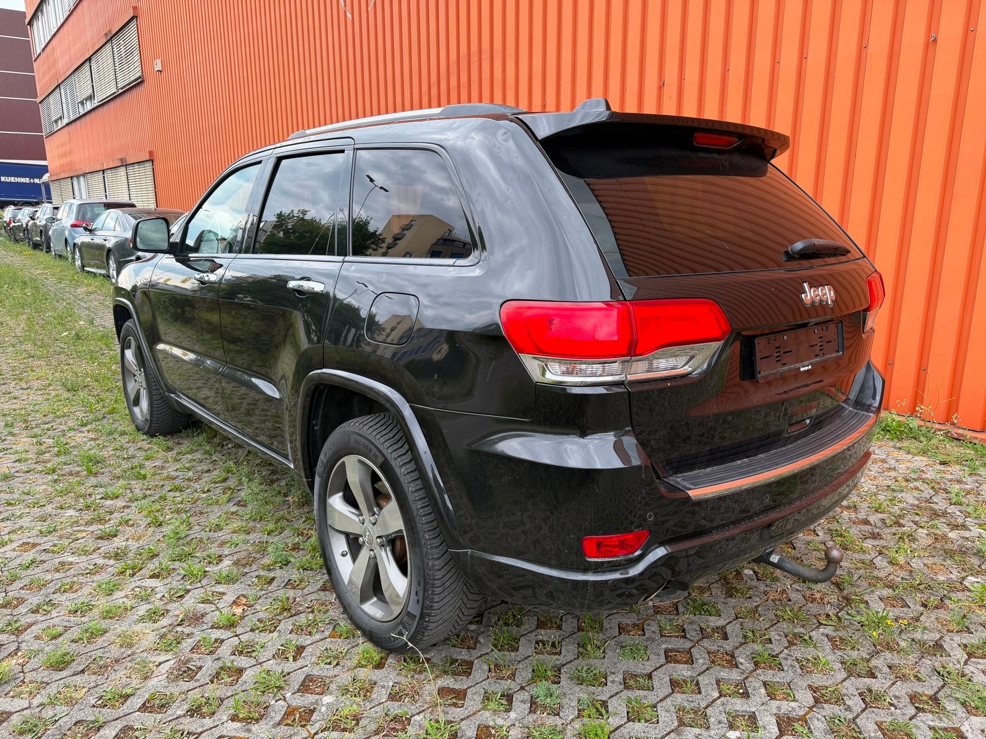 JEEP Grand Cherokee 3.0 CRD Overland Automatic-image-4