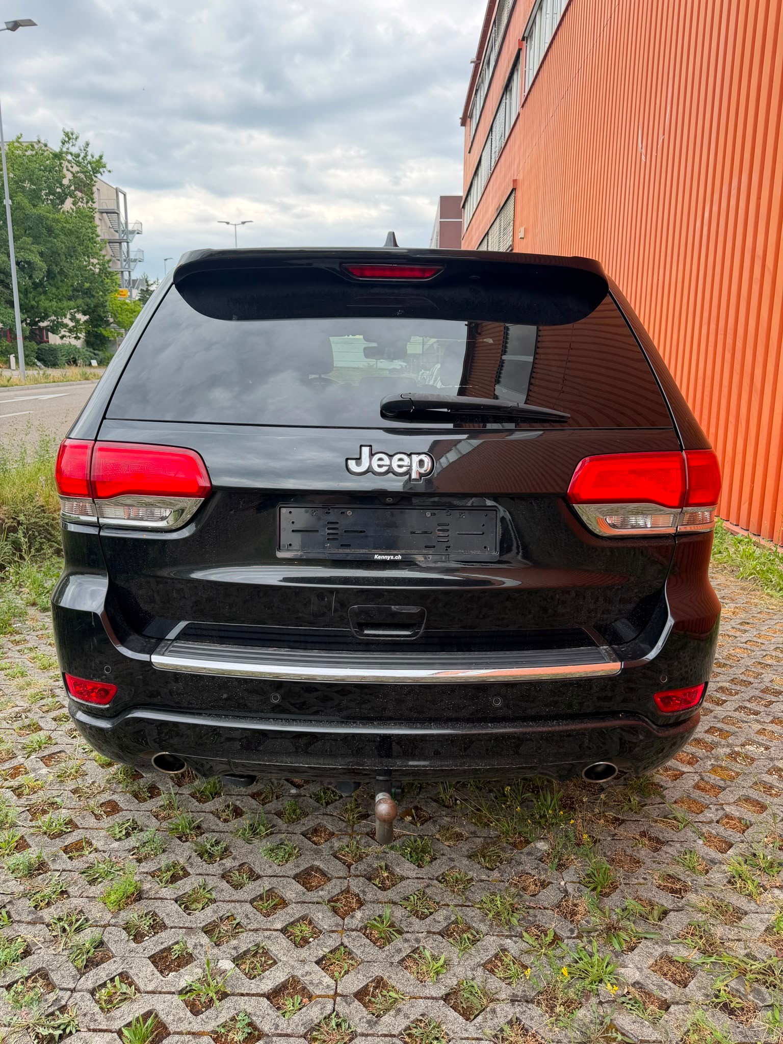 JEEP Grand Cherokee 3.0 CRD Overland Automatic-image-6