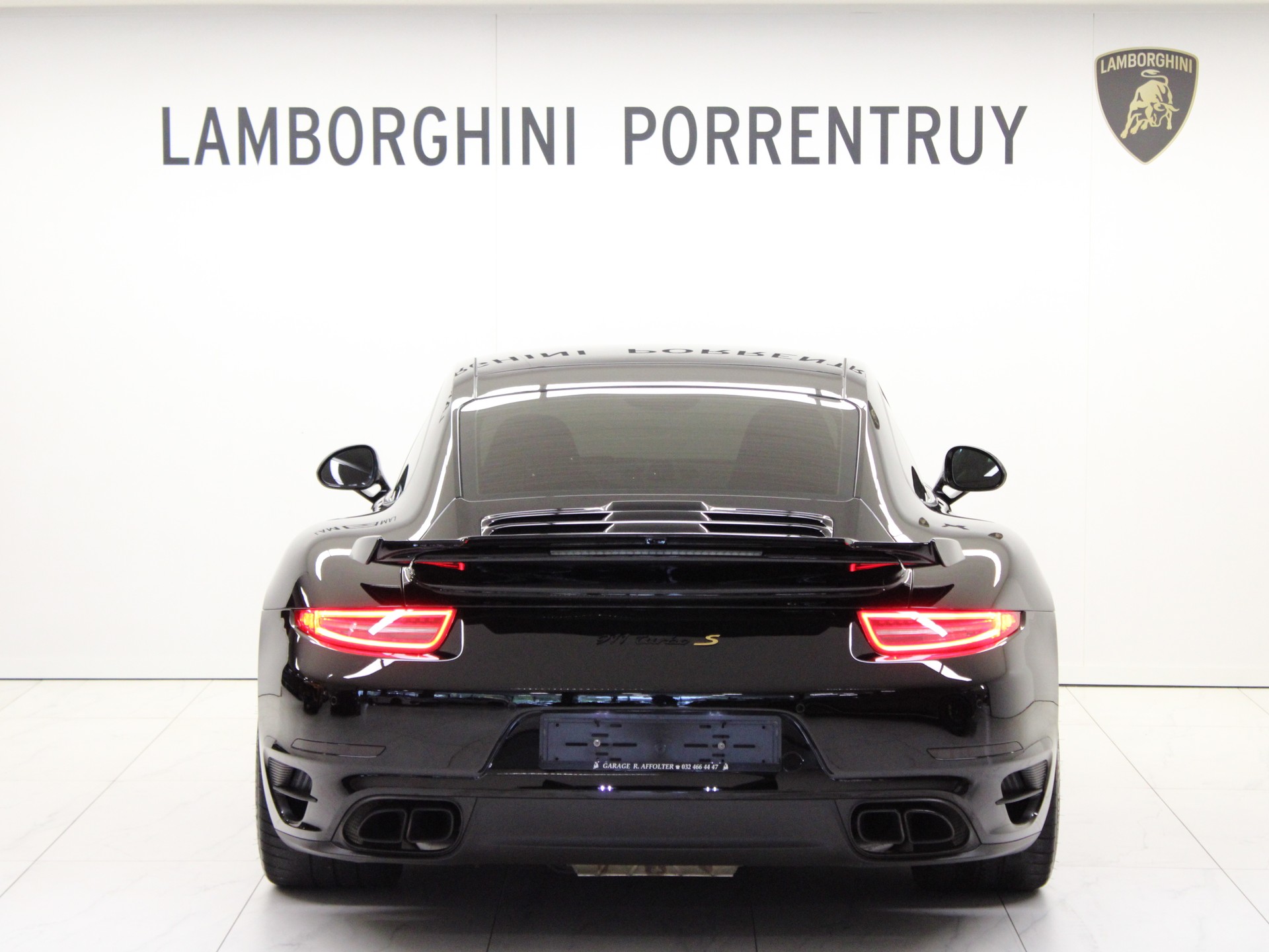 PORSCHE 911 Turbo S PDK-image-3