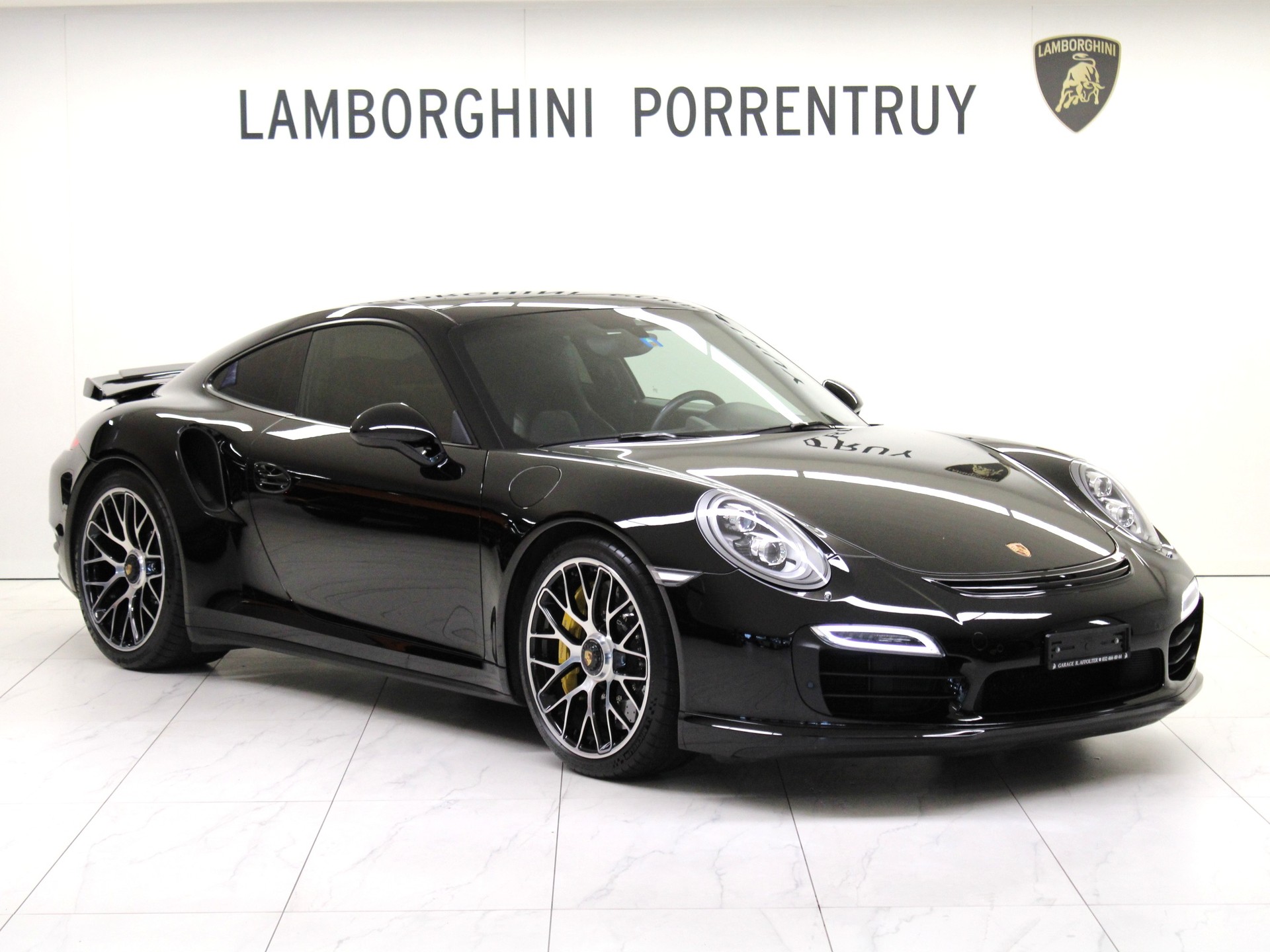 PORSCHE 911 Turbo S PDK-image-0