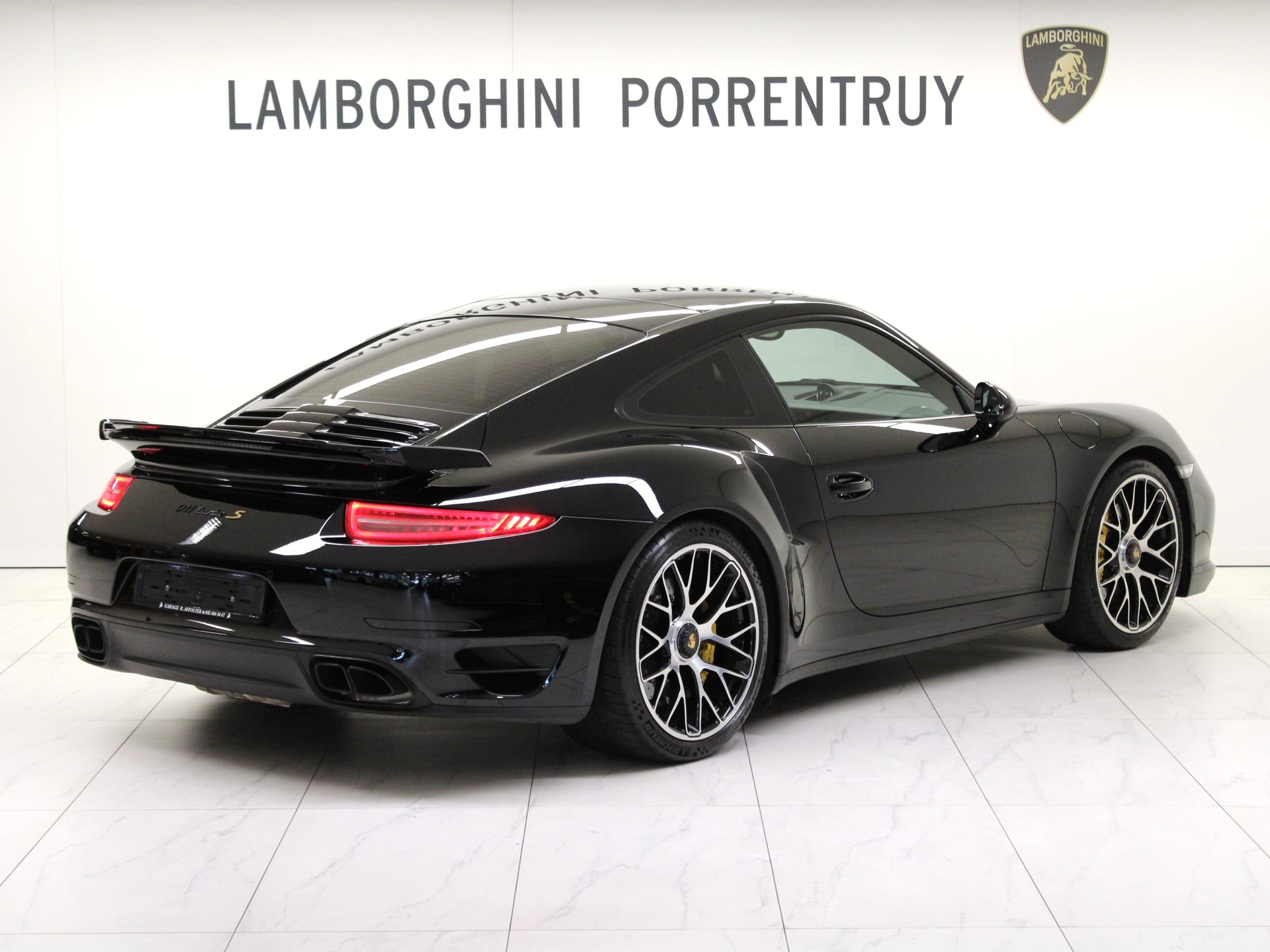 PORSCHE 911 Turbo S PDK-image-2
