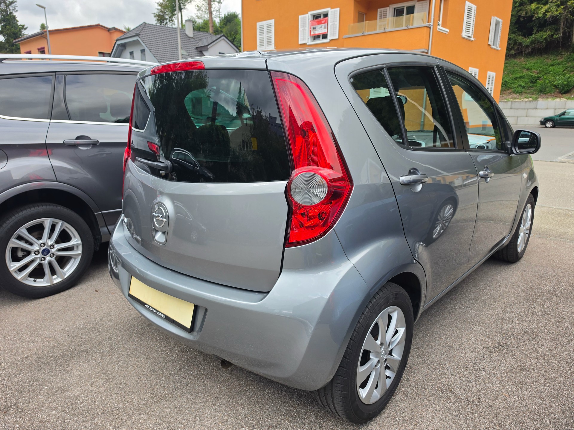 OPEL Agila 1.2 Enjoy Automatic-image-3