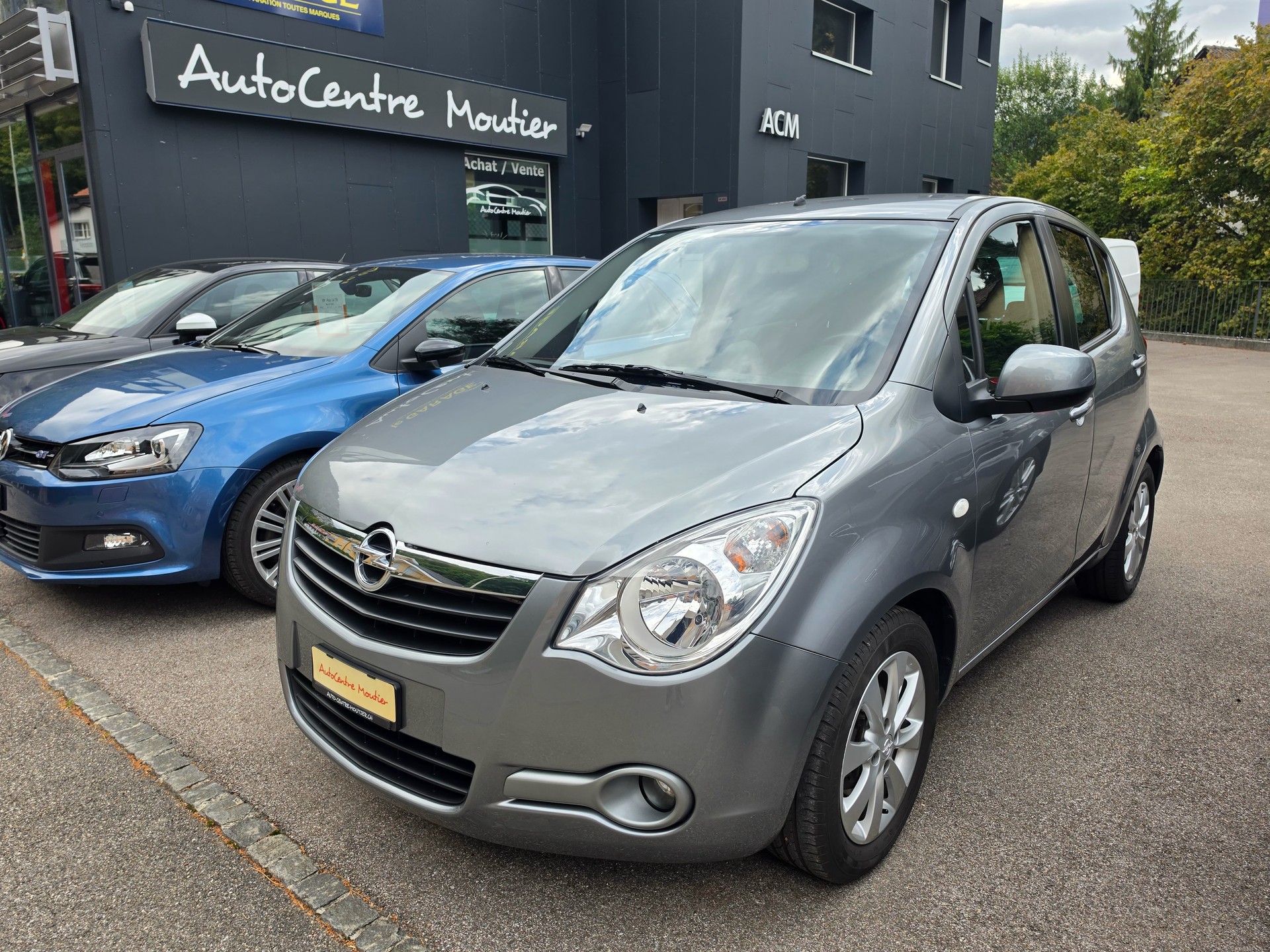 OPEL Agila 1.2 Enjoy Automatic-image-1