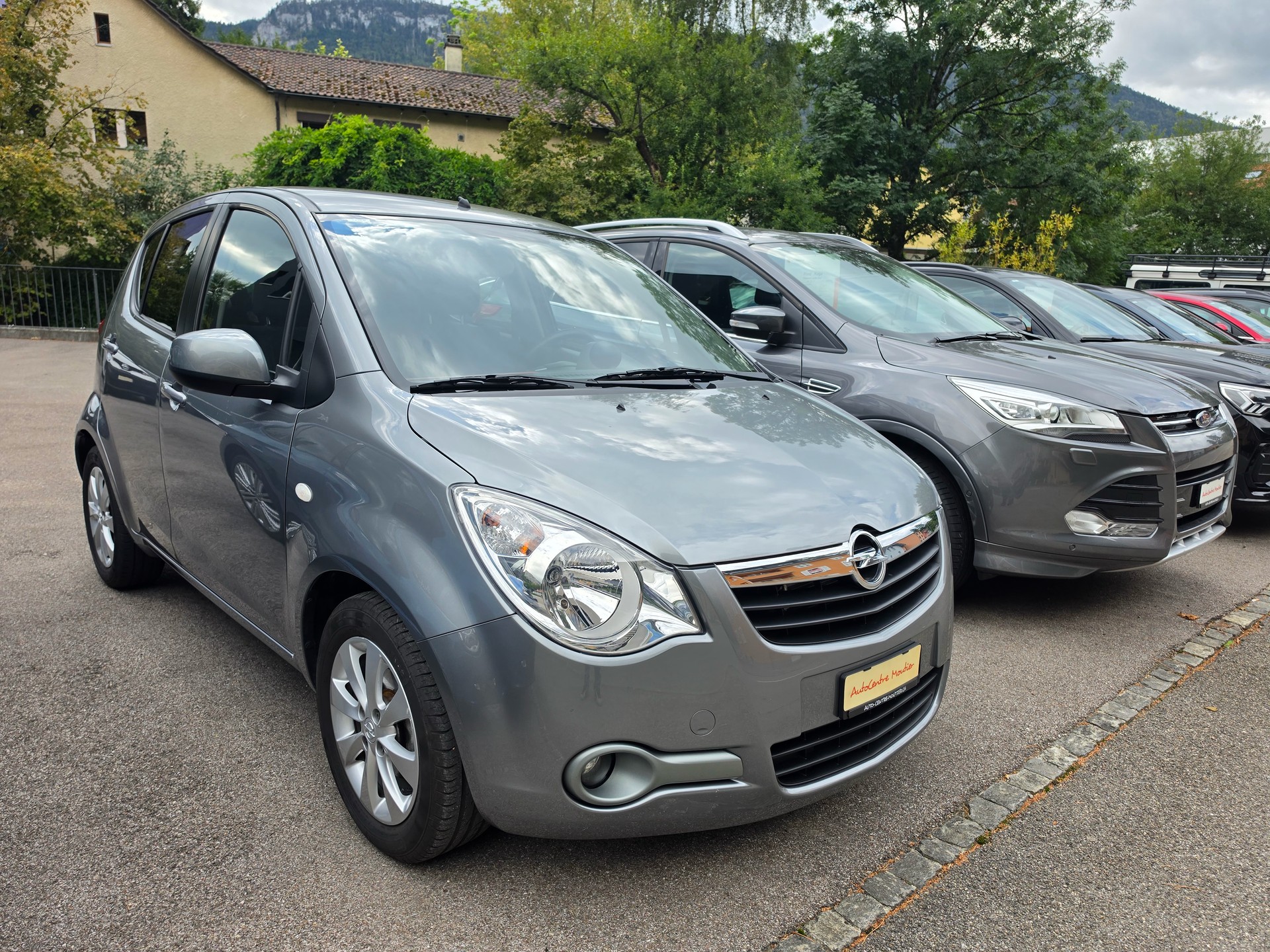 OPEL Agila 1.2 Enjoy Automatic-image-0