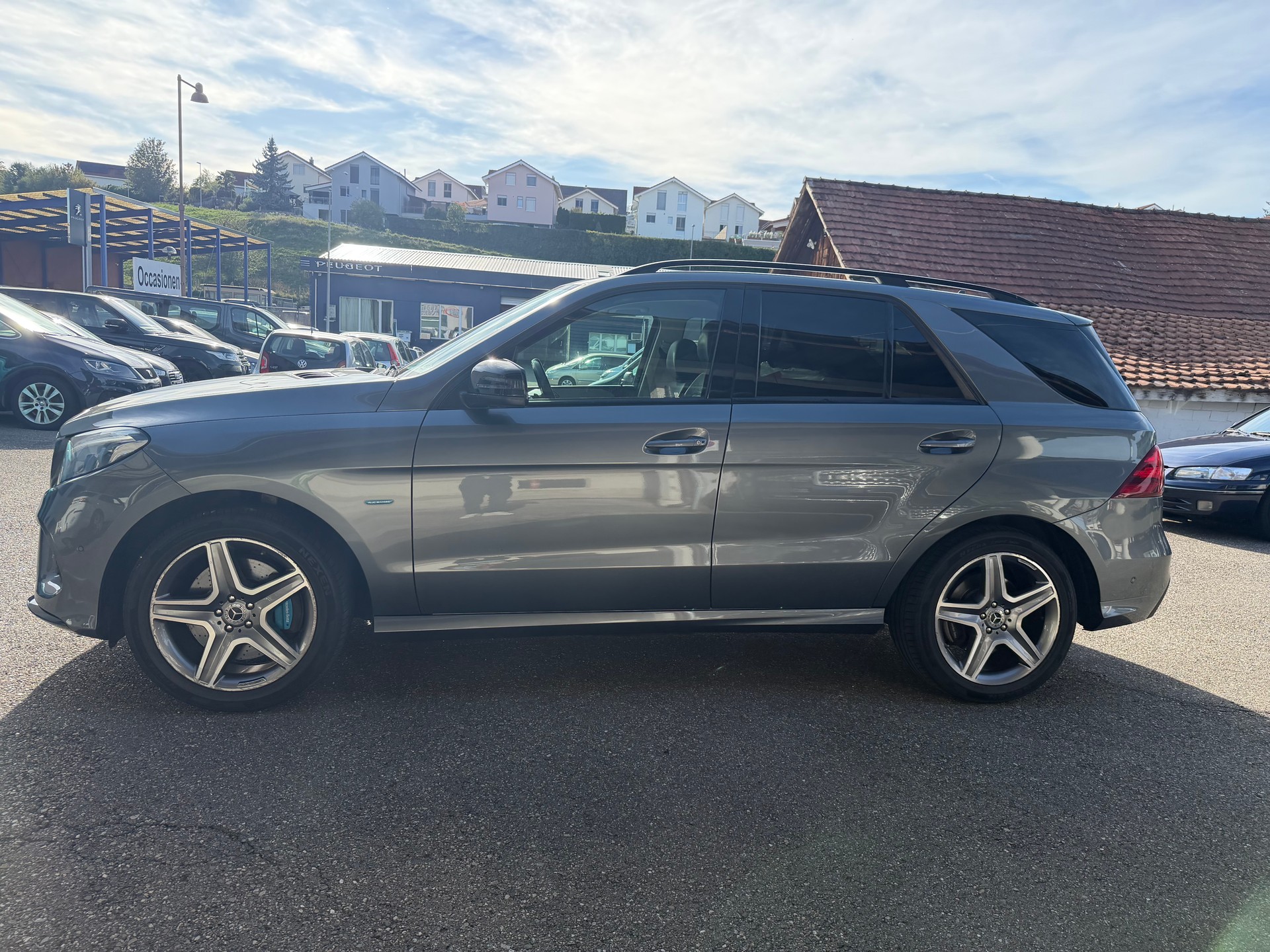 MERCEDES-BENZ GLE 500 e 4Matic 7G-Tronic-image-1