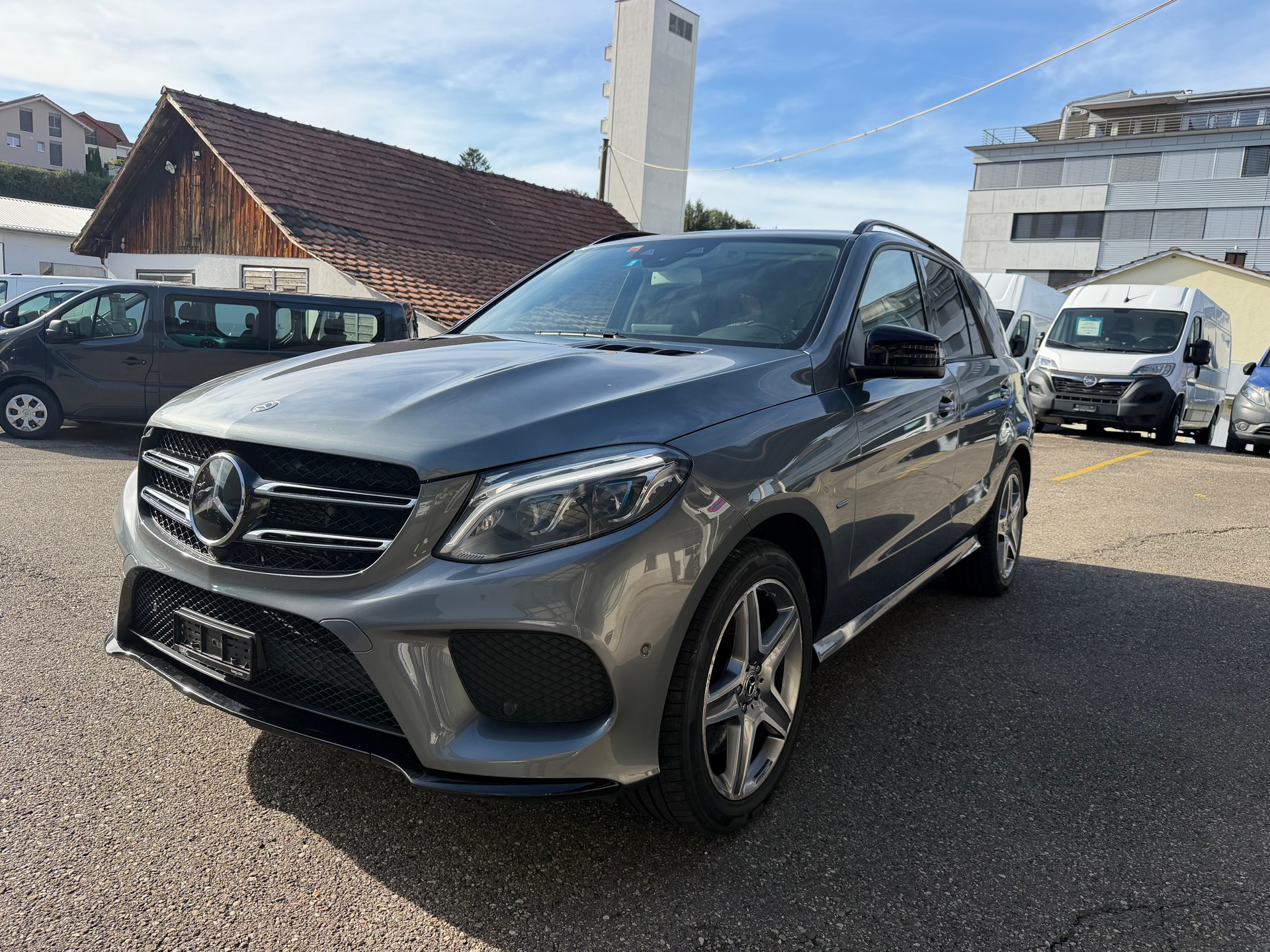 MERCEDES-BENZ GLE 500 e 4Matic 7G-Tronic-image-0