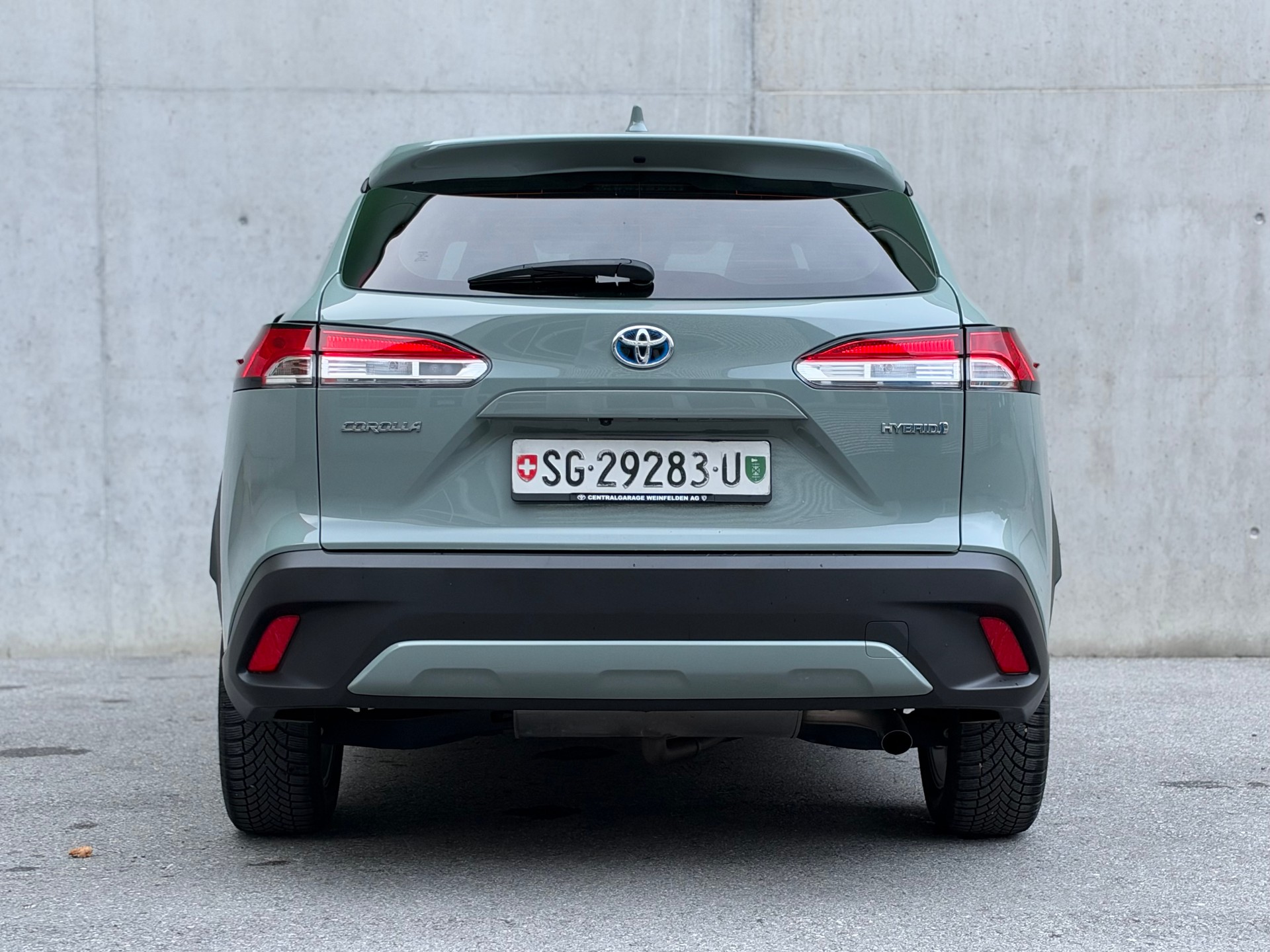TOYOTA Corolla Cross 2.0 4WD Trend e-CVT-image-7
