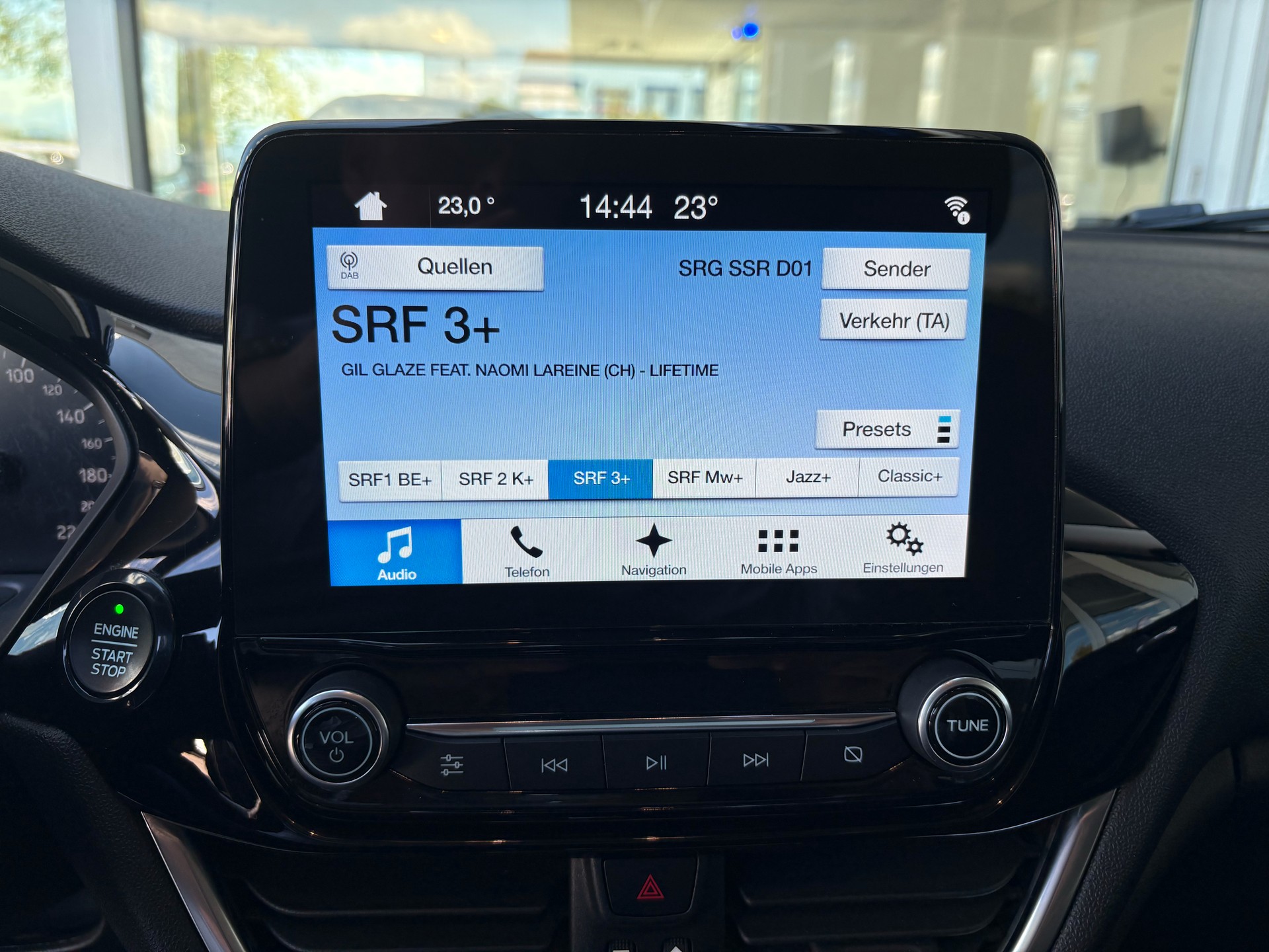 FORD Fiesta 1.0 SCTi Titanium Automat-image-11