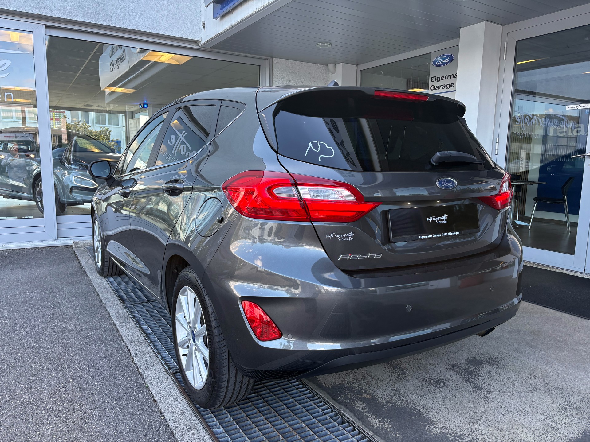 FORD Fiesta 1.0 SCTi Titanium Automat-image-3