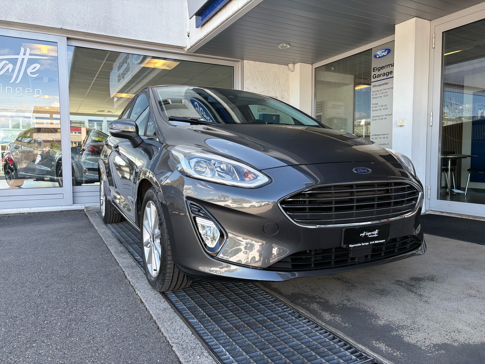 FORD Fiesta 1.0 SCTi Titanium Automat-image-1