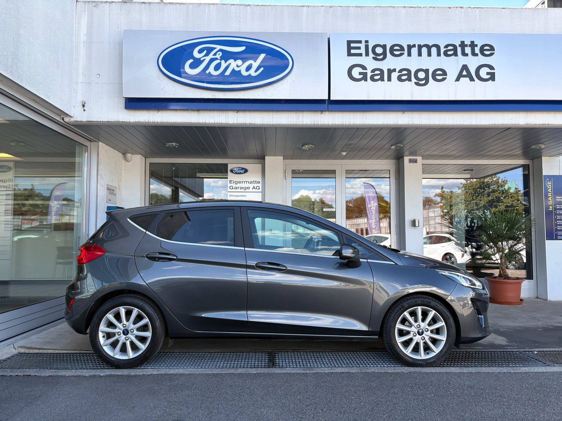 FORD Fiesta 1.0 SCTi Titanium Automat-image-0