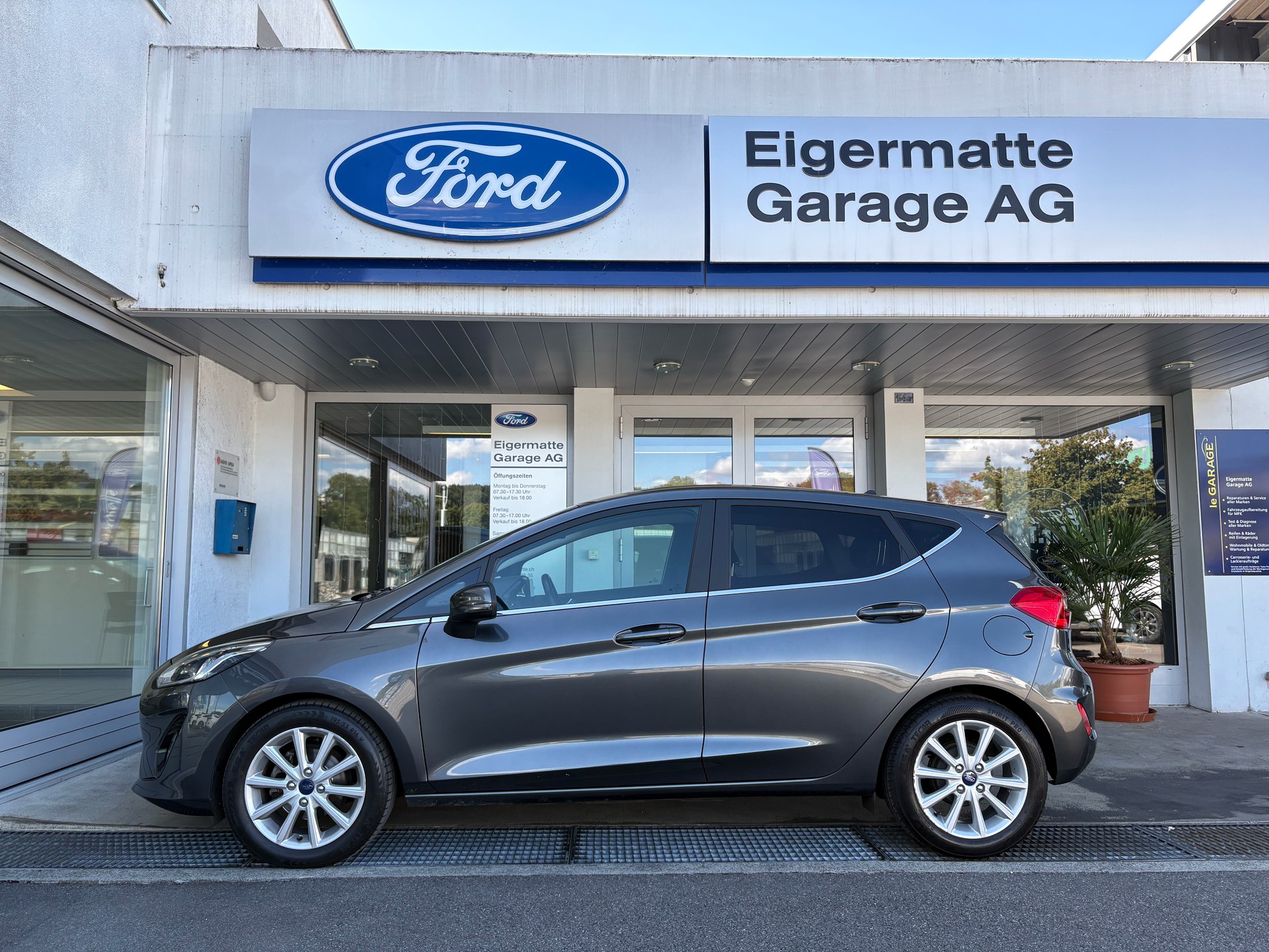 FORD Fiesta 1.0 SCTi Titanium Automat-image-5