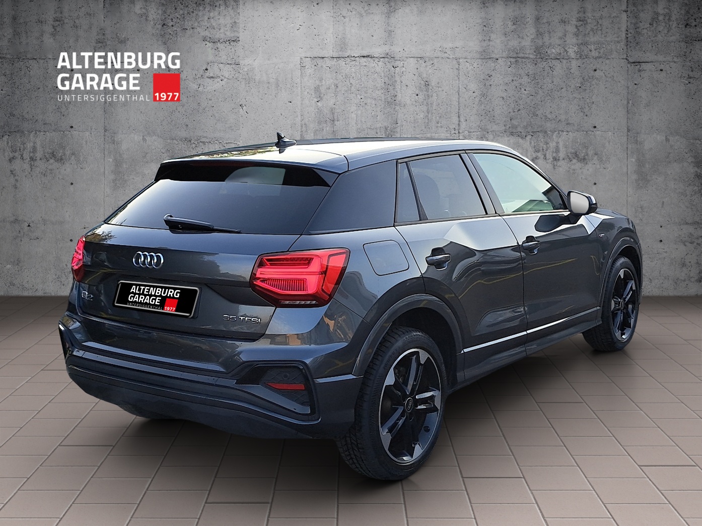 AUDI Q2 1.5 35 TFSI S Line S-Tronic-image-4