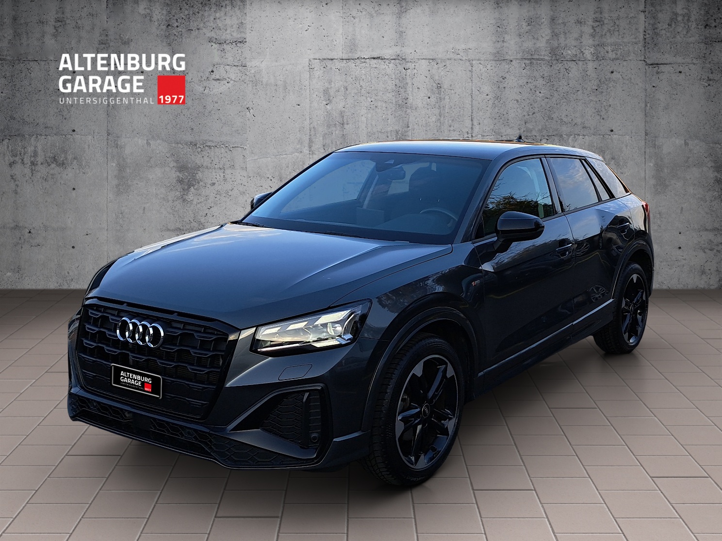 AUDI Q2 1.5 35 TFSI S Line S-Tronic