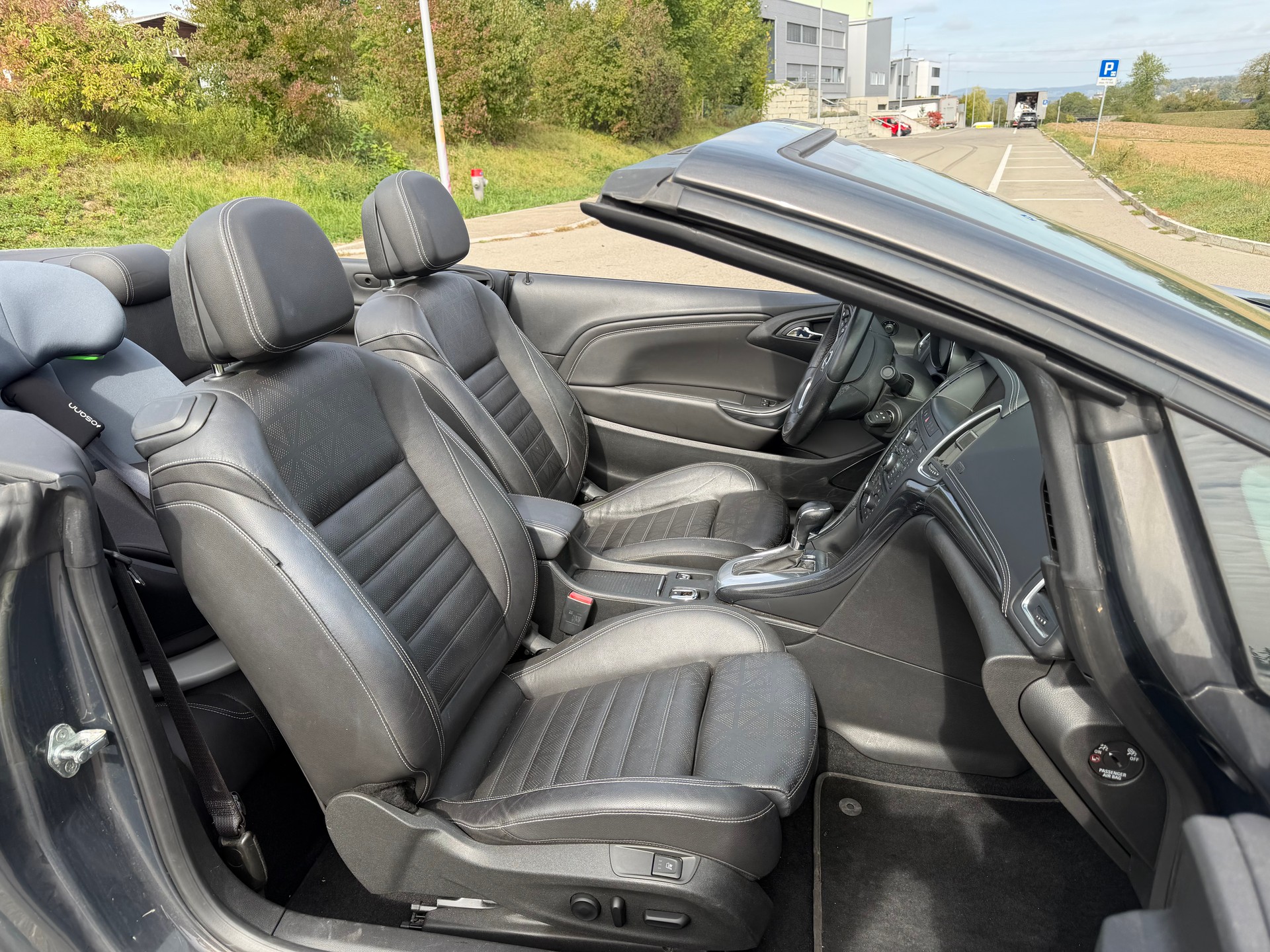 OPEL Cascada 1.6i 16V Cosmo Automat-image-6