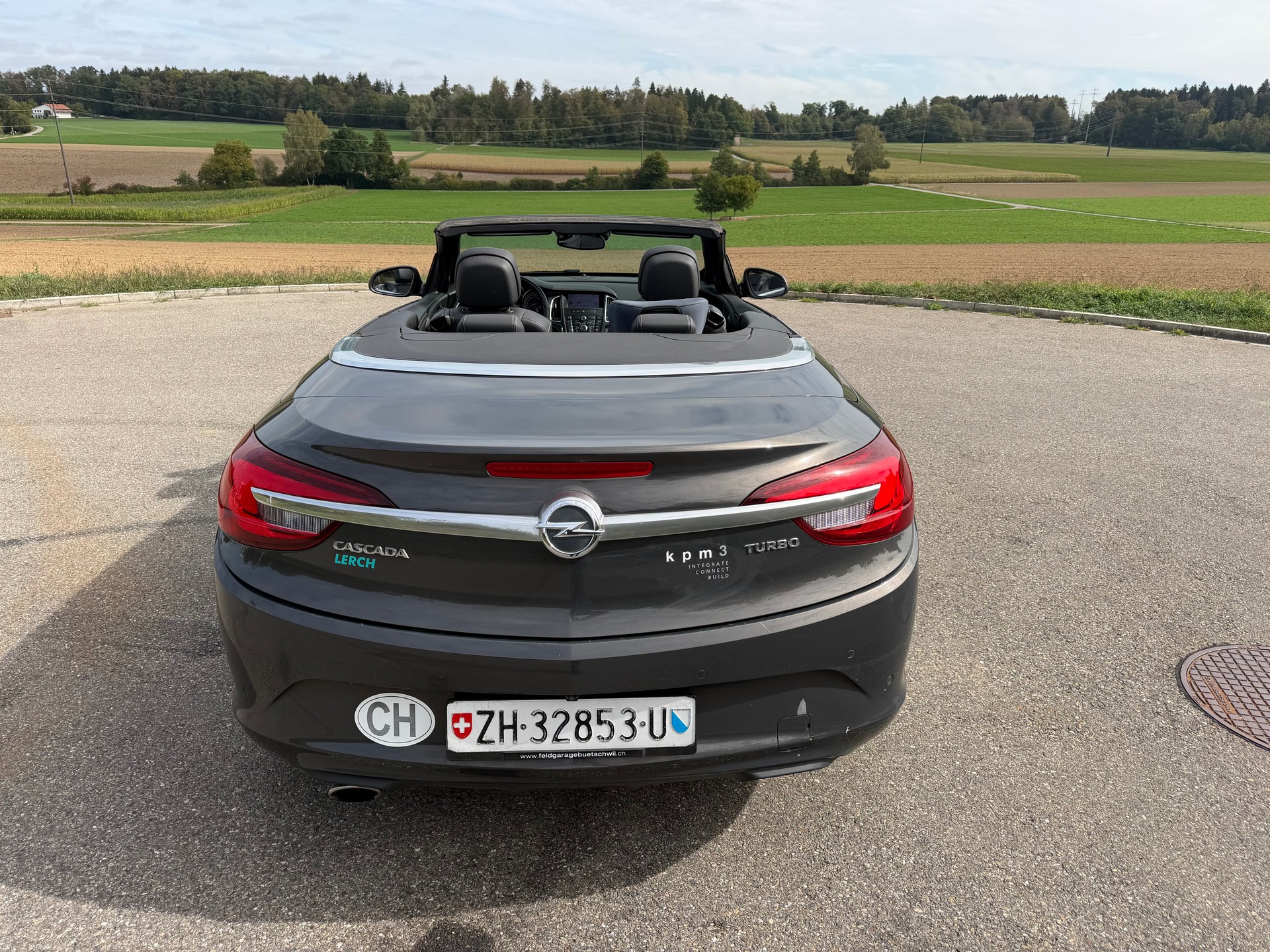 OPEL Cascada 1.6i 16V Cosmo Automat-image-2
