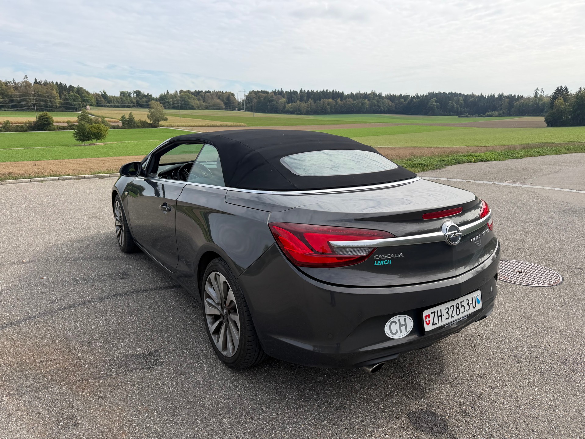 OPEL Cascada 1.6i 16V Cosmo Automat-image-3