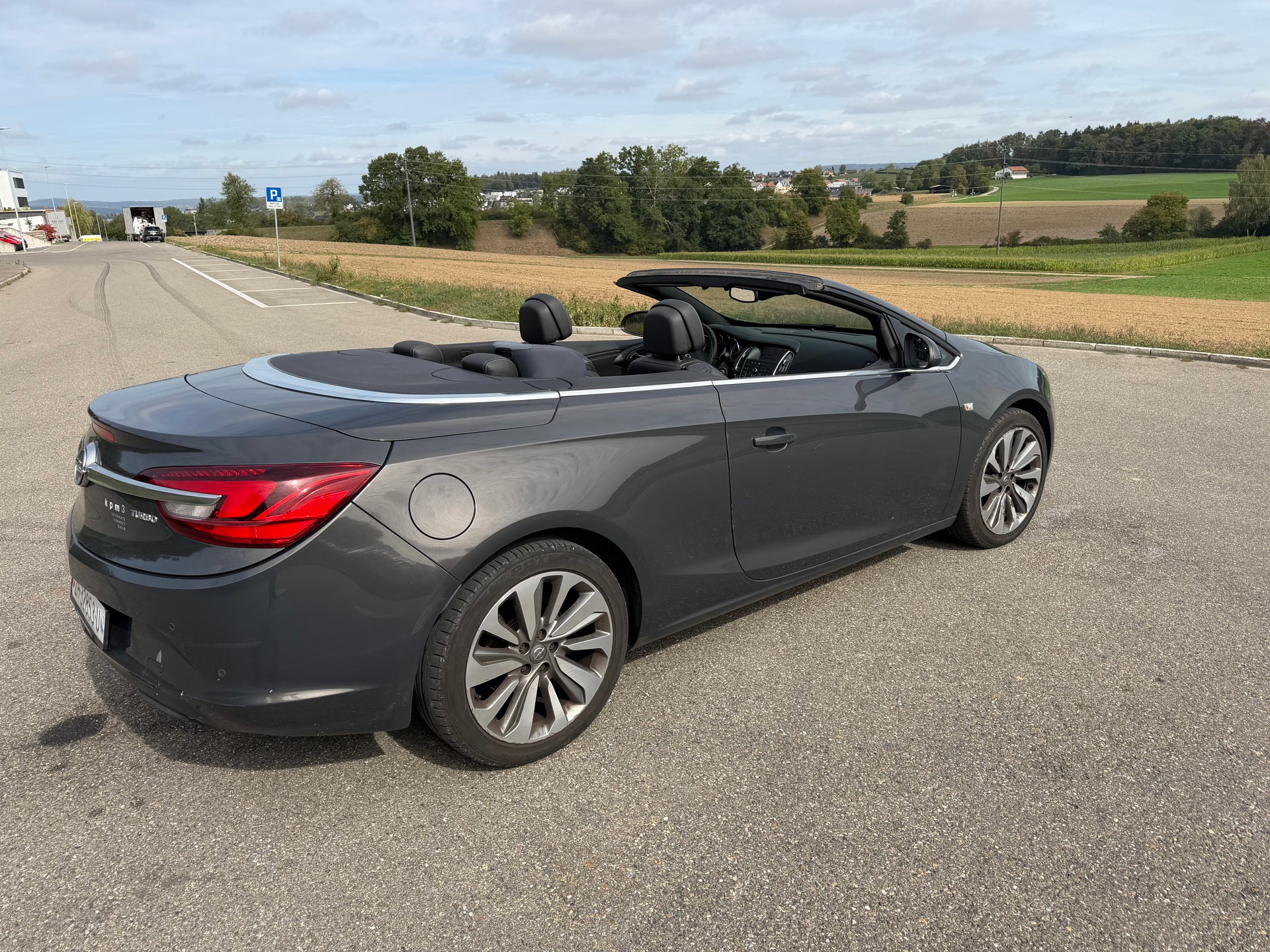 OPEL Cascada 1.6i 16V Cosmo Automat-image-4