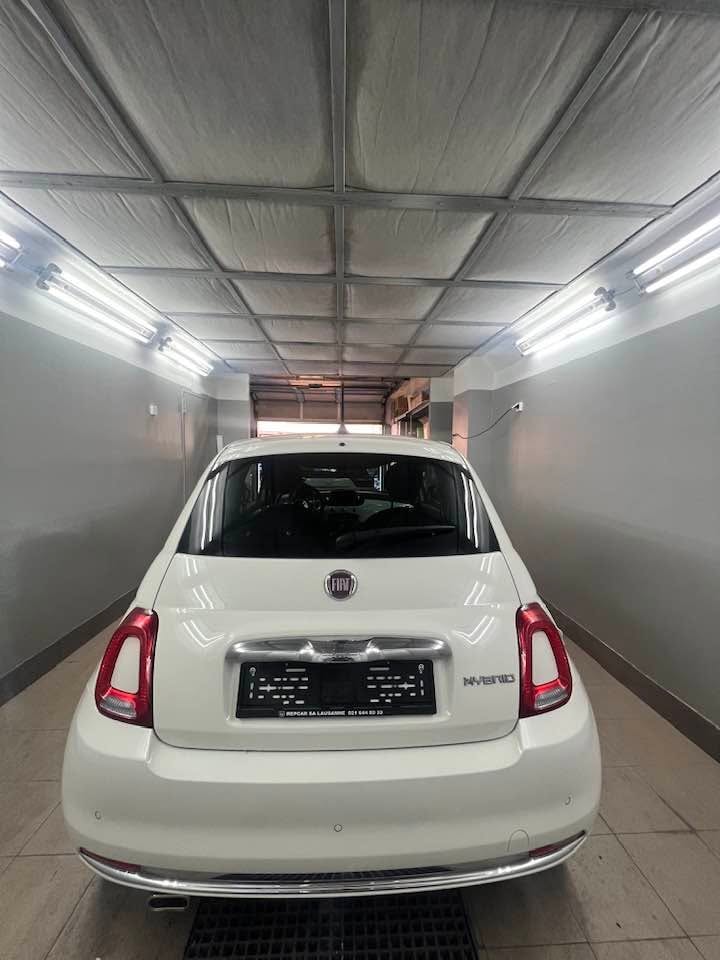 FIAT 500 1.0 N3 MildHybrid Swiss Edition-image-5