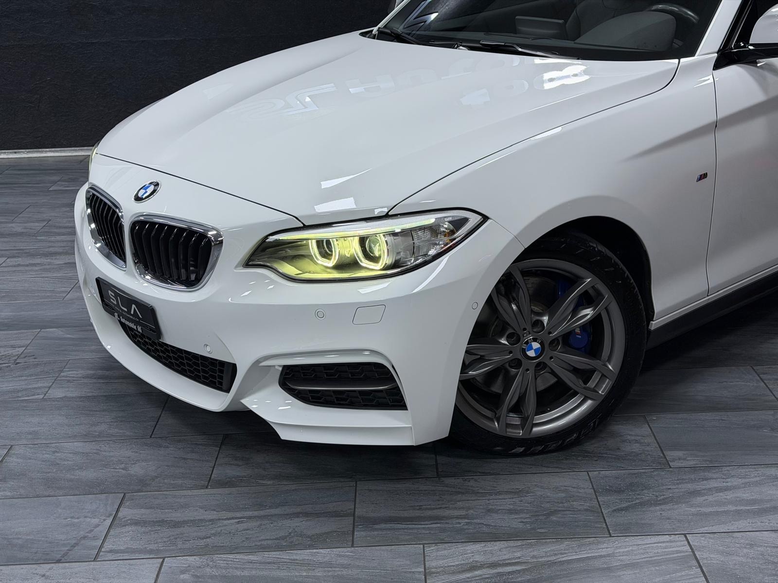 BMW M235i Steptronic / Leasing ab 399.--image-1