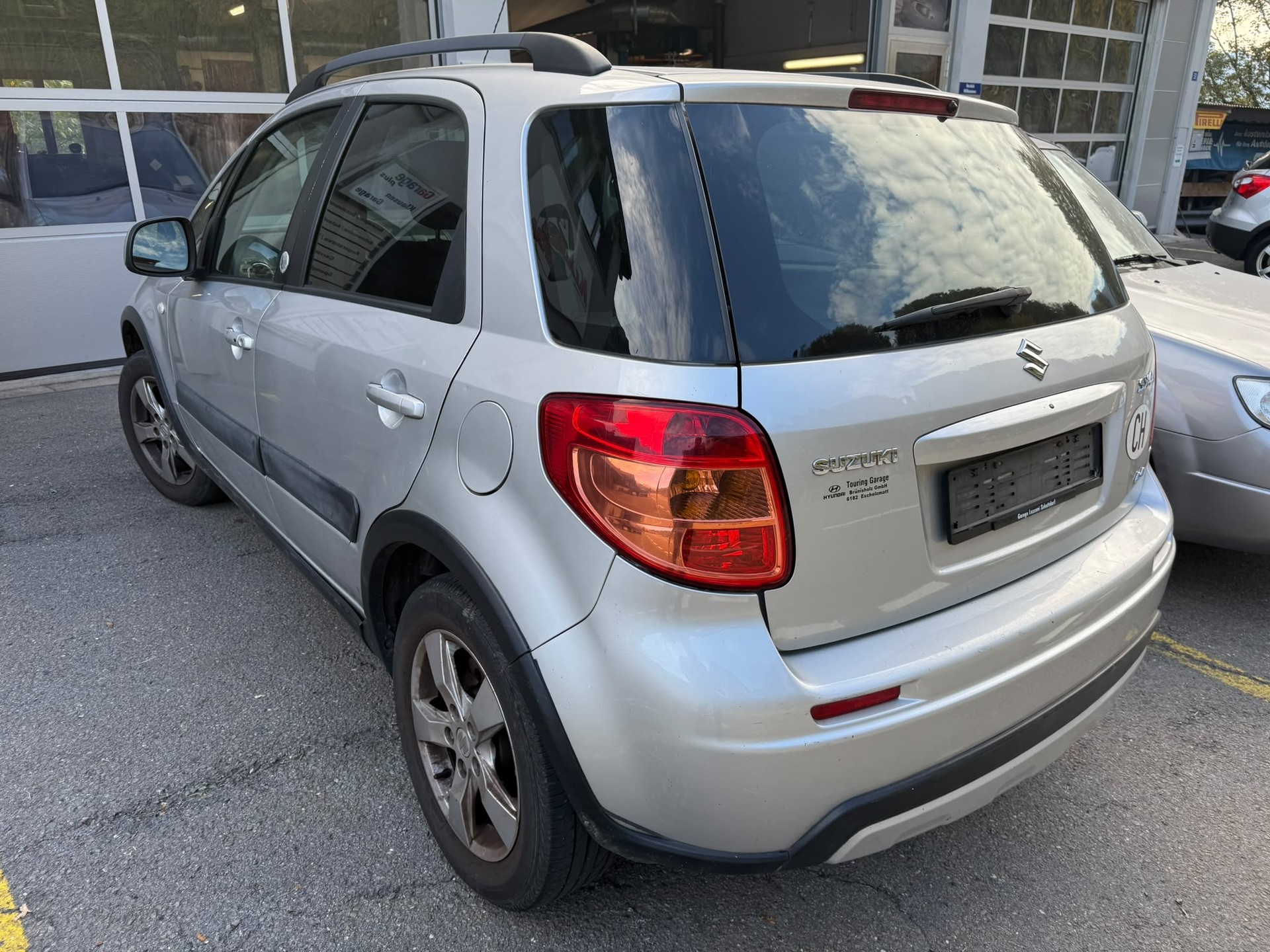 SUZUKI SX4 1.6 16V GL 4WD-image-2