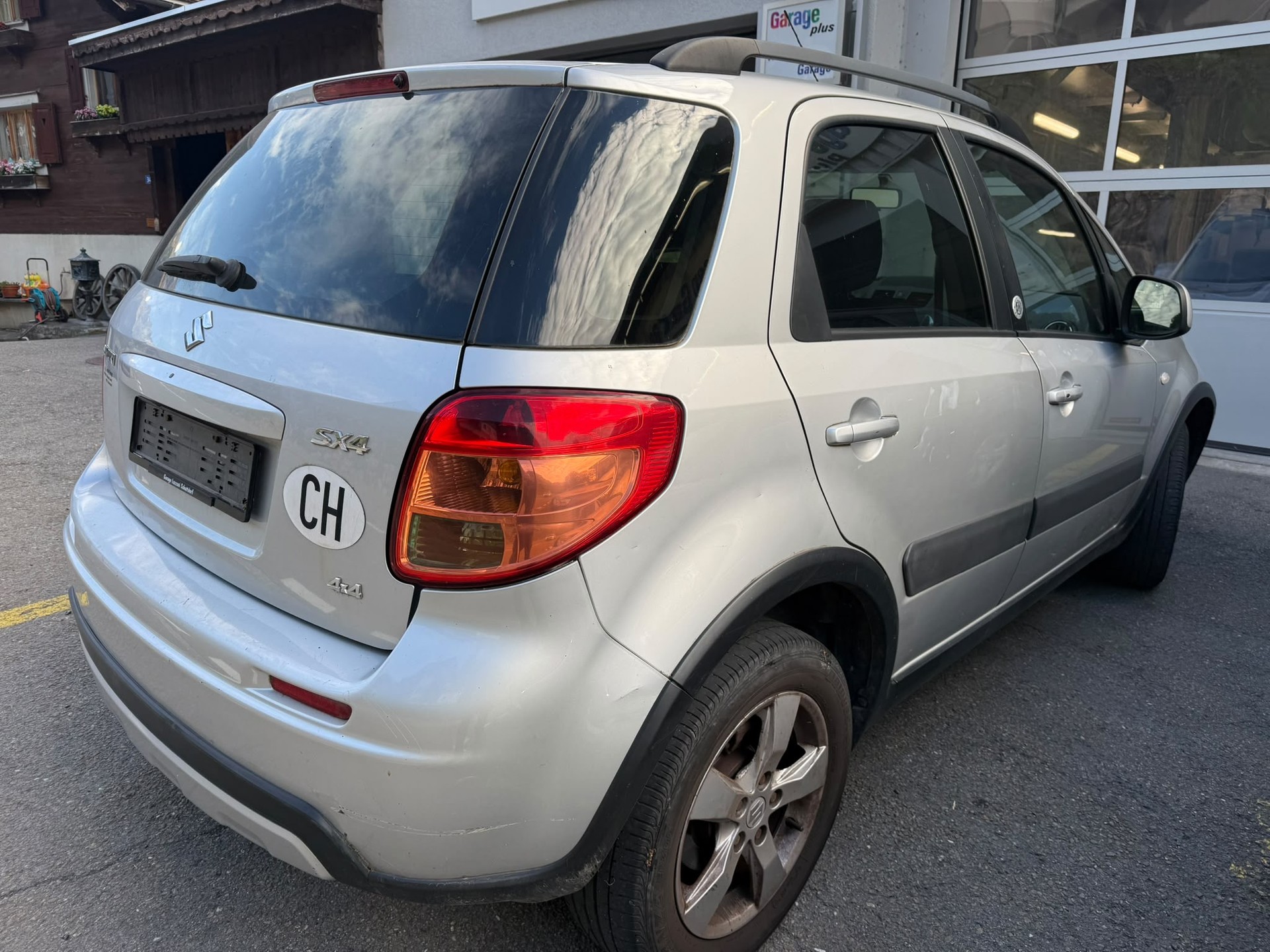 SUZUKI SX4 1.6 16V GL 4WD-image-3