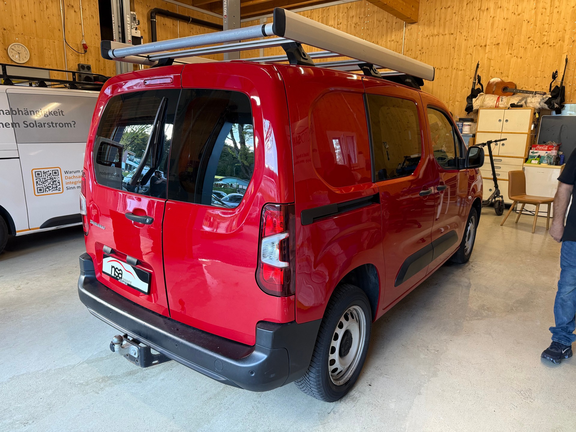CITROEN Berlingo Van 1.5 Blue HDi 130 s/s Club EAT8 1000kg-image-3