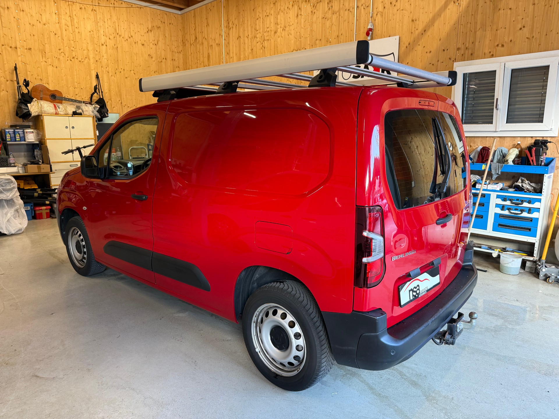 CITROEN Berlingo Van 1.5 Blue HDi 130 s/s Club EAT8 1000kg-image-5