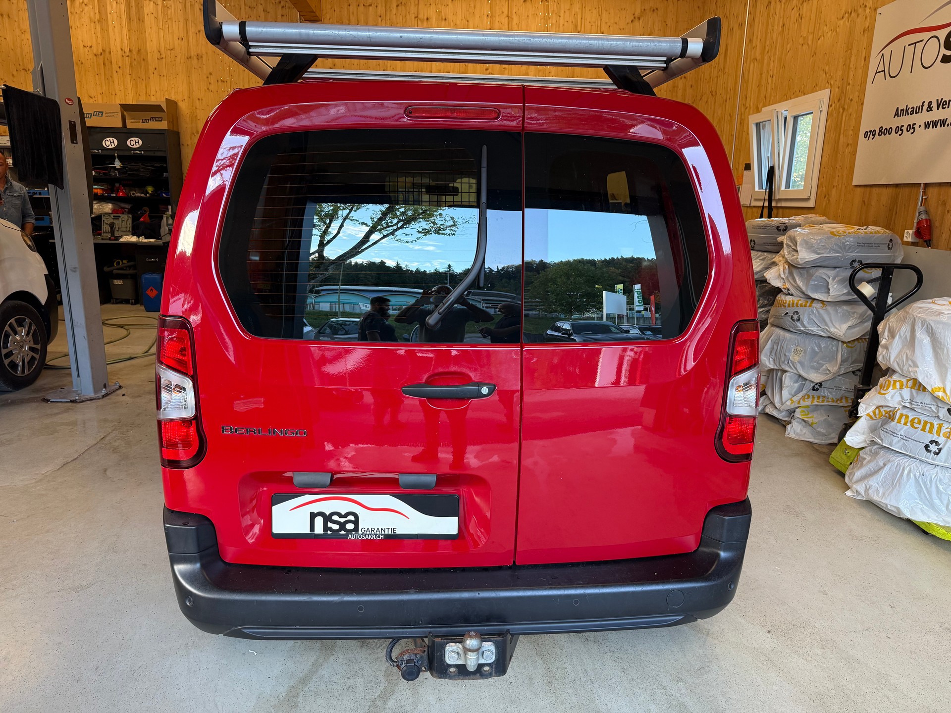 CITROEN Berlingo Van 1.5 Blue HDi 130 s/s Club EAT8 1000kg-image-4