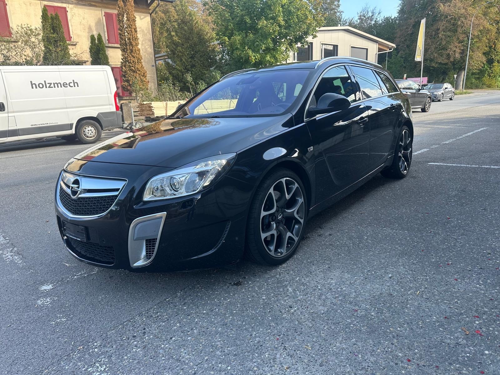 OPEL Insignia Sports Tourer 2.8 Turbo OPC 4WD Automatic-image-1
