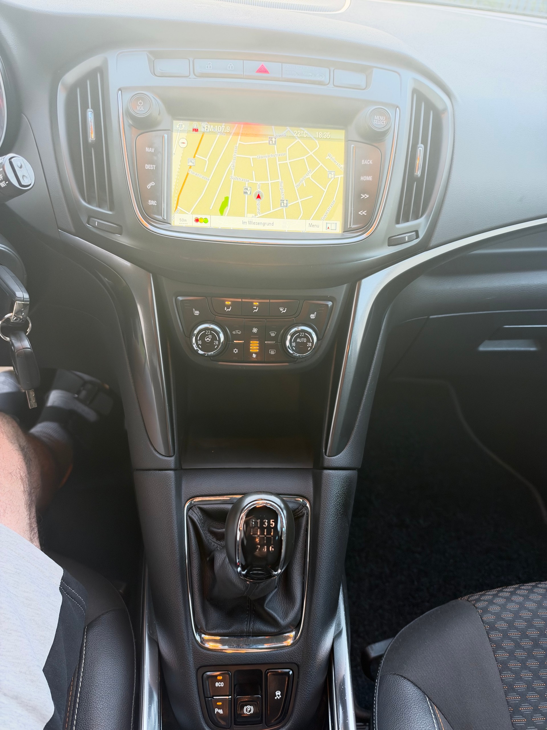 OPEL Zafira 1.4i 16V Excellence/ FRISCH AB MFK 5. 09. 2026 & SERVICE/ AHK 1300kg / RÜCKFAHRKAMERA / NAVI-image-11