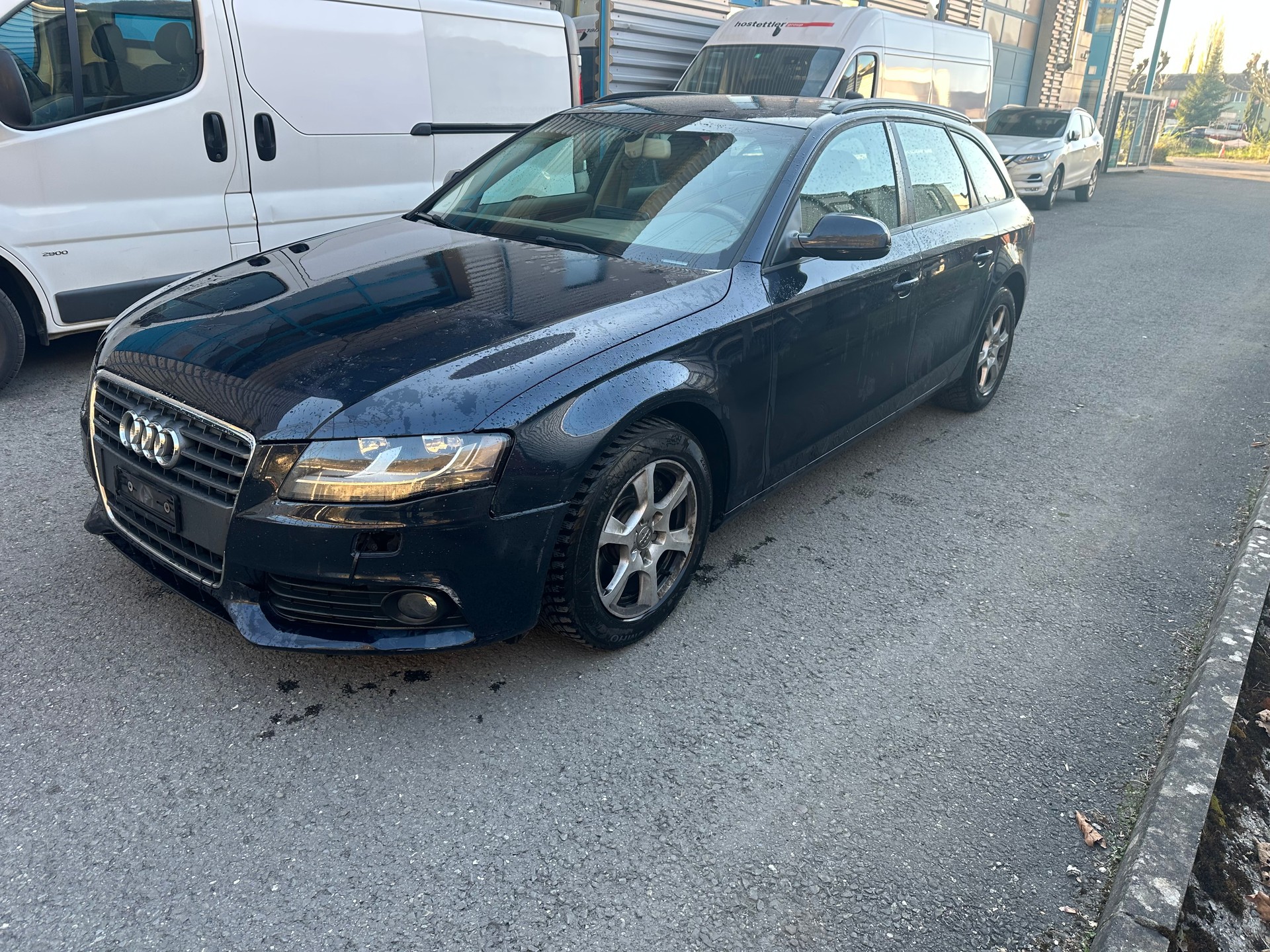 AUDI A4 Avant 2.0 TFSI quattro S-tronic
