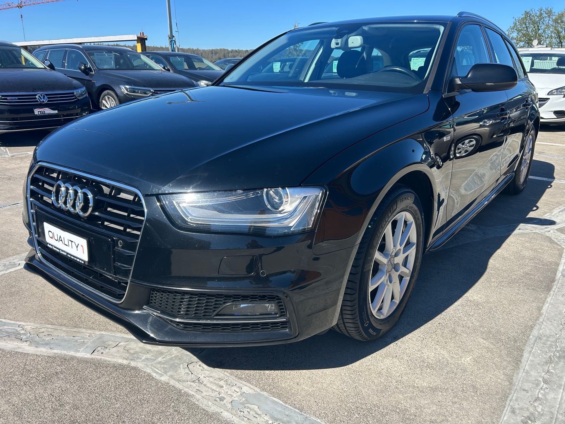 AUDI A4 Avant 2.0 TDI multitronic-image-0