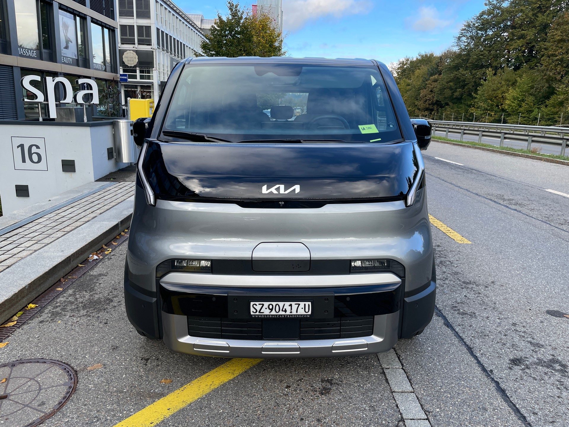 KIA PV5 71.2 kWh Elite mit Wärmepumpe-image-1