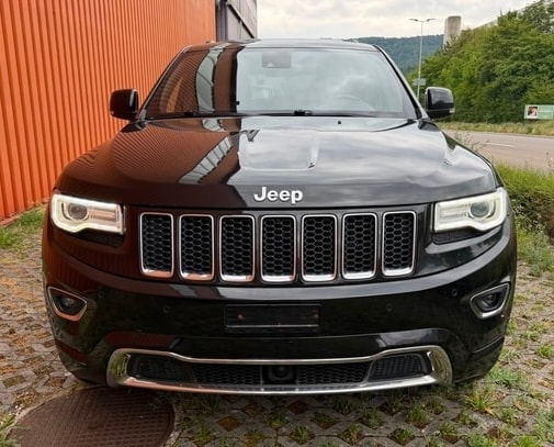 JEEP Grand Cherokee 3.0 CRD Overland Automatic-image-0